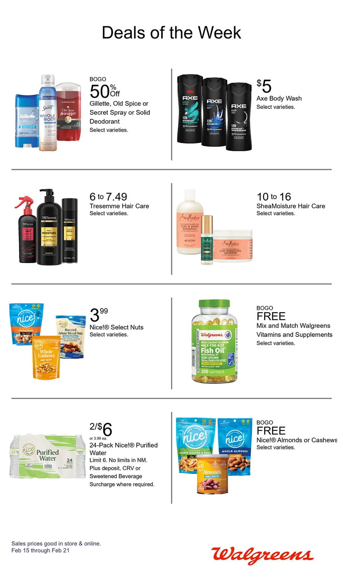 Weekly ad Walgreens weekly ad from February 15 to February 21 2026 - Page 3