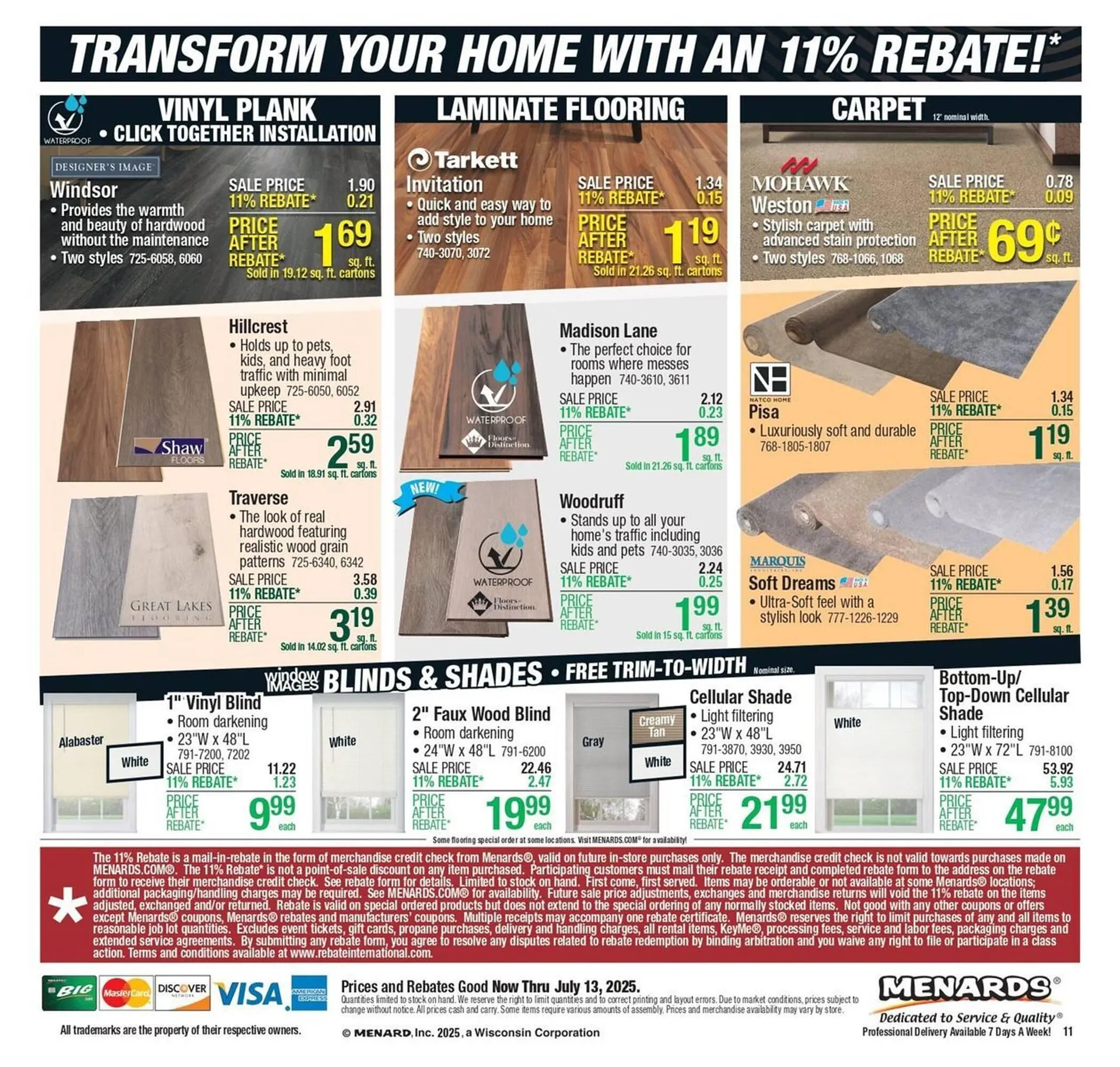 Weekly ad Menards Weekly Ad from July 6 to July 13 2025 - Page 16