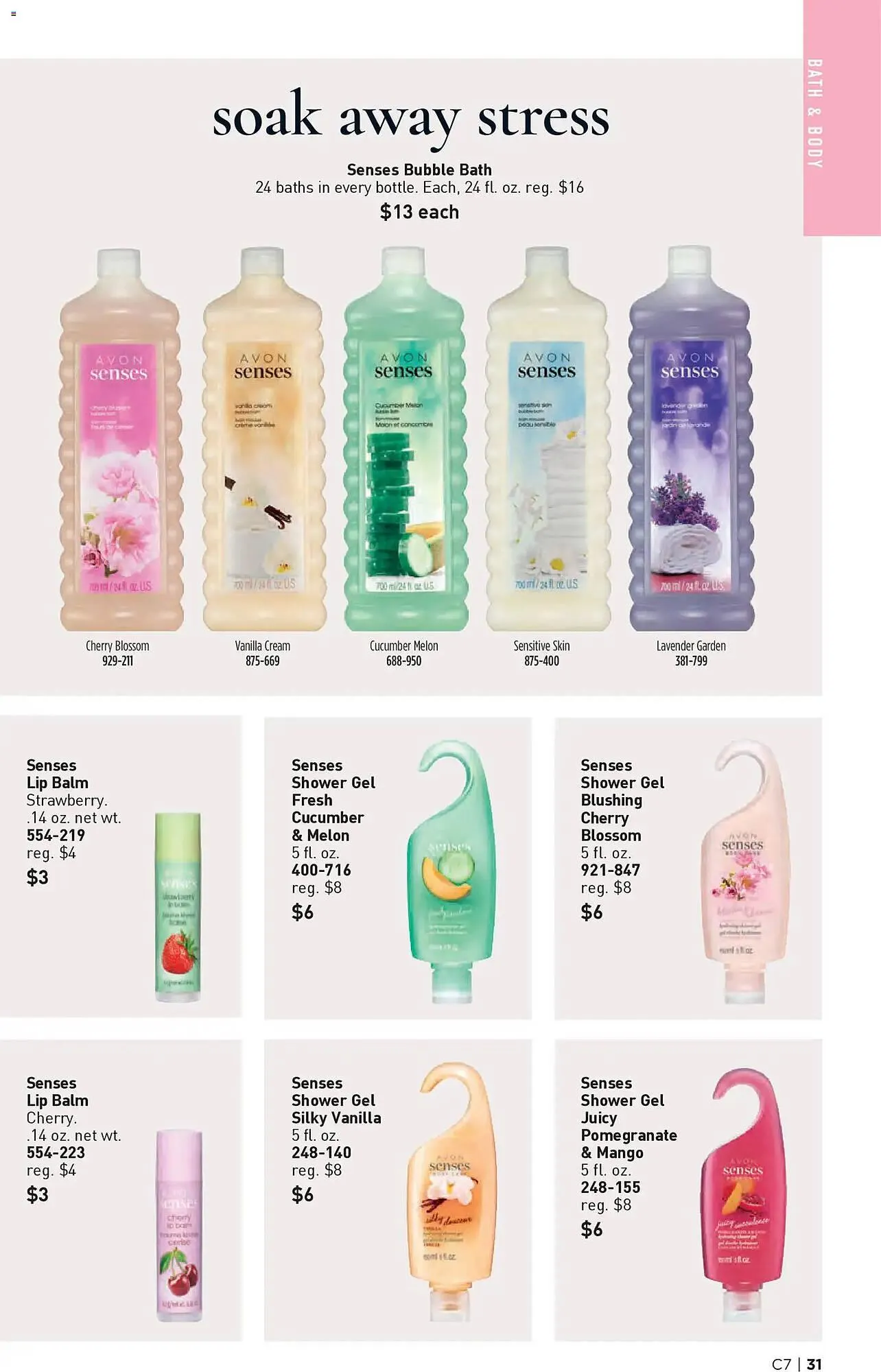 Weekly ad Avon weekly ad from March 25 to April 8 2026 - Page 31