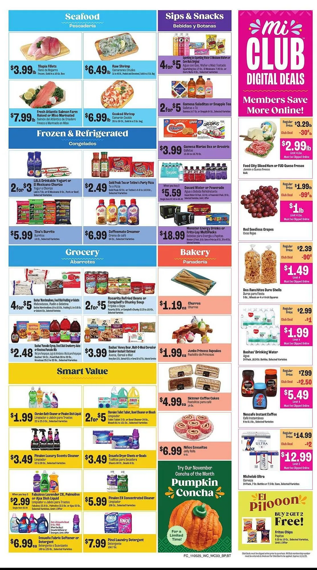 Weekly ad Food City weekly ad from November 5 to November 11 2025 - Page 3