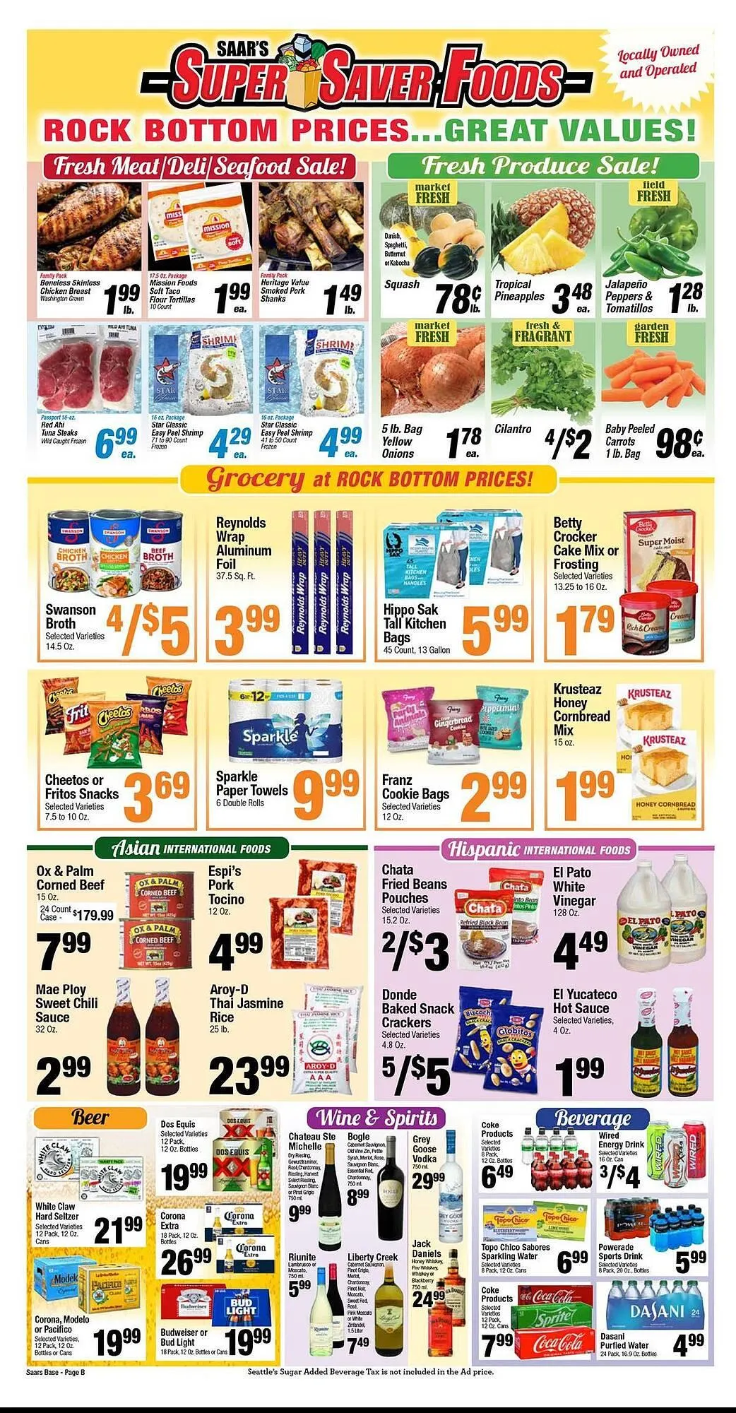 Weekly ad Super Saver weekly ad from November 5 to November 11 2025 - Page 2