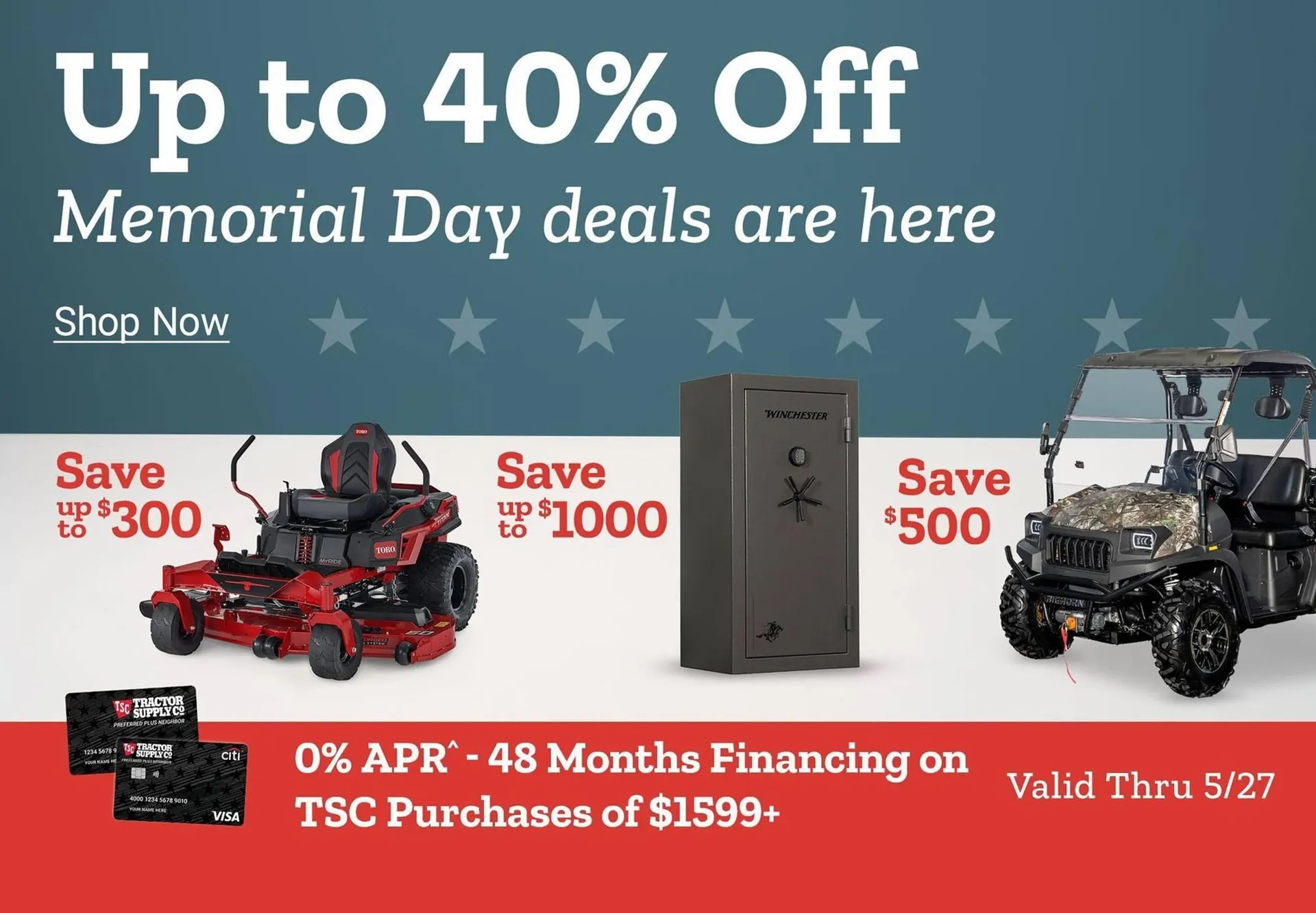 Tractor Supply Company Weekly Ad - 1