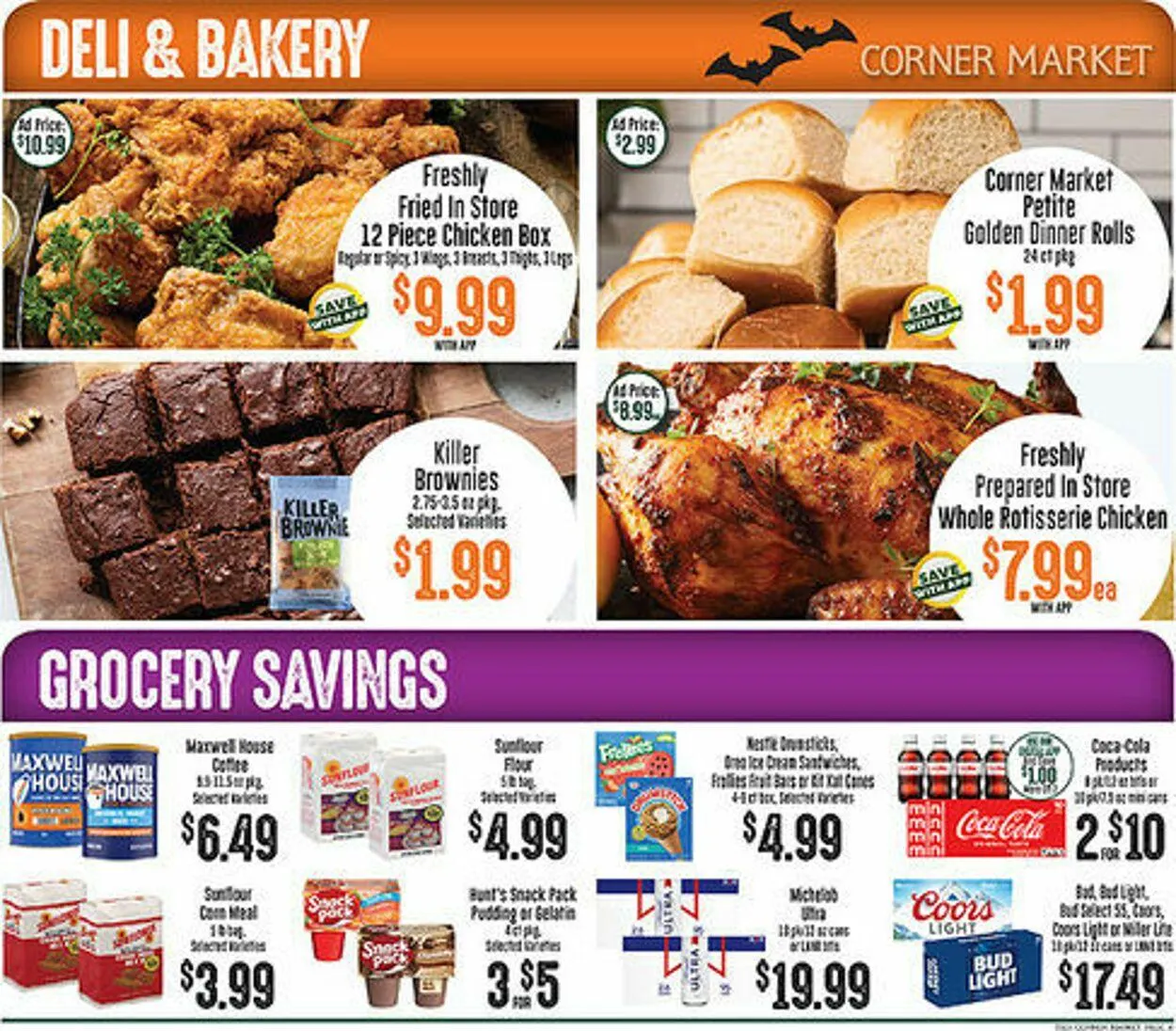 Weekly ad Corner Market from October 22 to October 28 2025 - Page 4