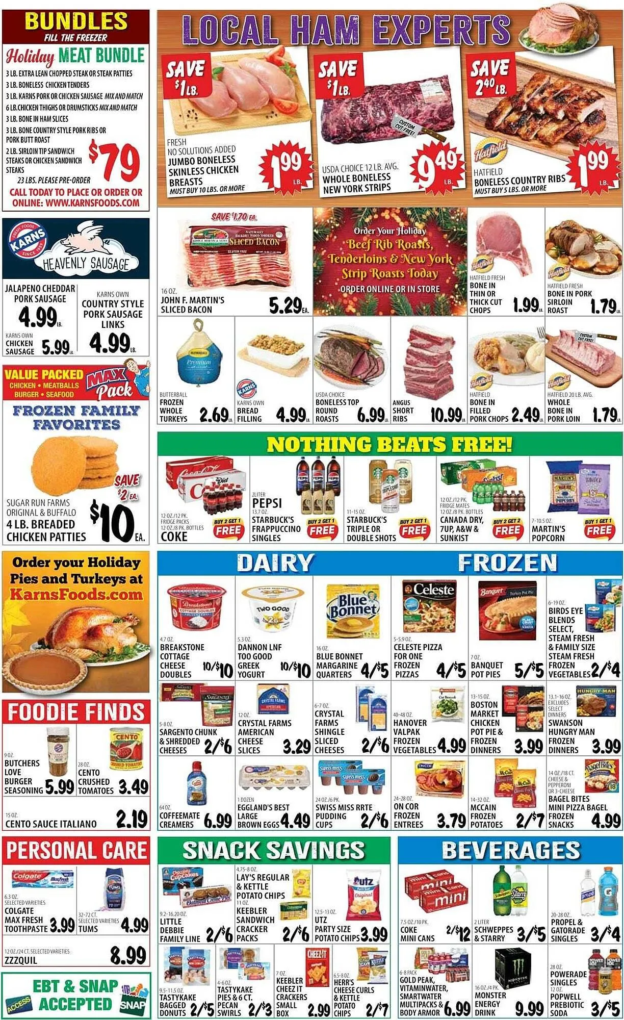 Weekly ad Karns weekly ad from December 2 to December 8 2025 - Page 3