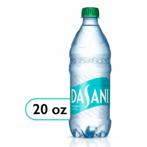 Dasani Purified Water Bottle