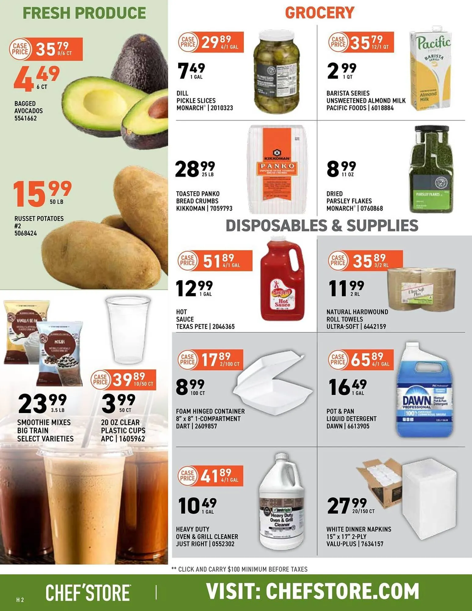 Weekly ad US Foods Chef's Store weekly ad from February 23 to March 8 2026 - Page 2