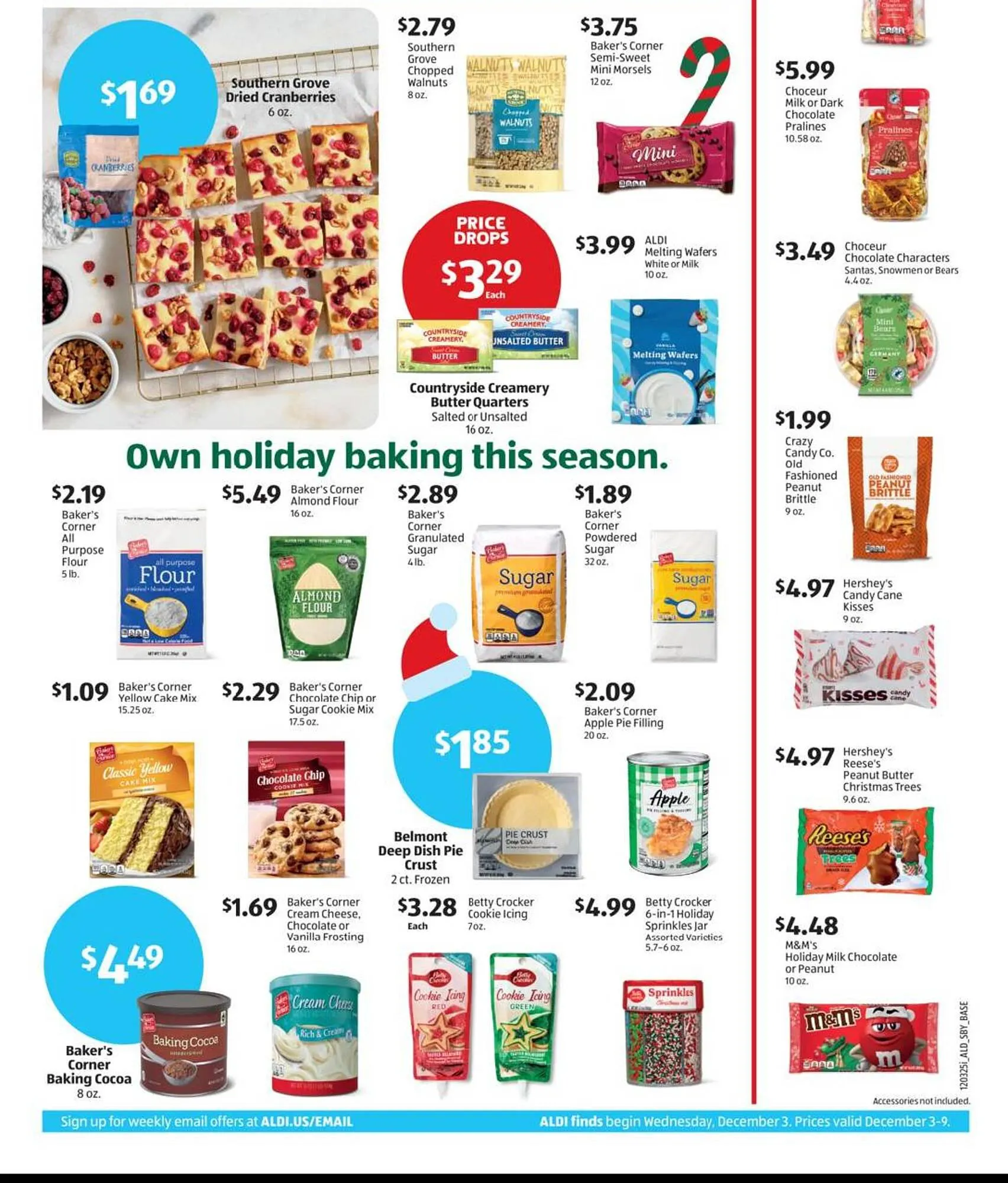 Weekly ad Aldi weekly ad from December 3 to December 9 2025 - Page 2