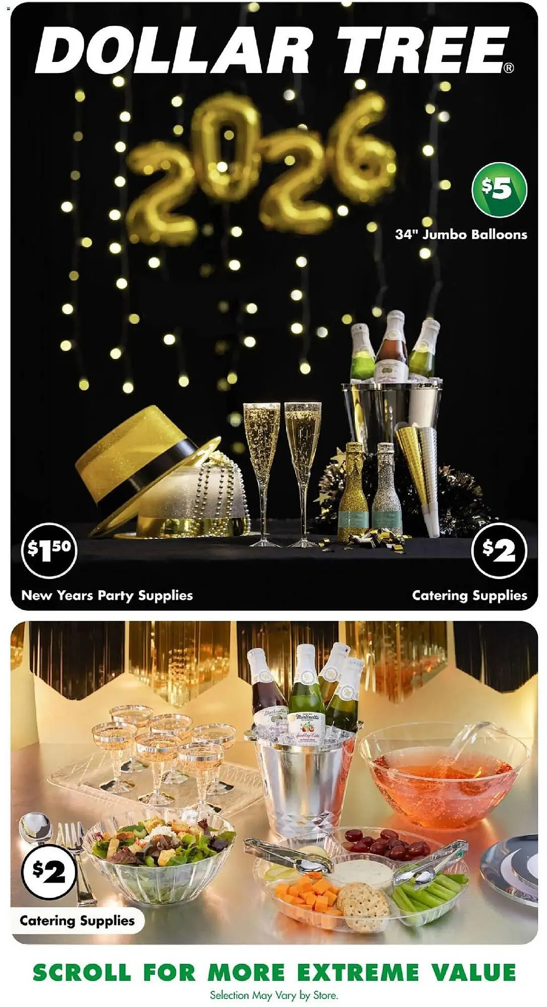 Weekly ad Dollar Tree weekly ad from December 26 to December 31 2025 - Page 1