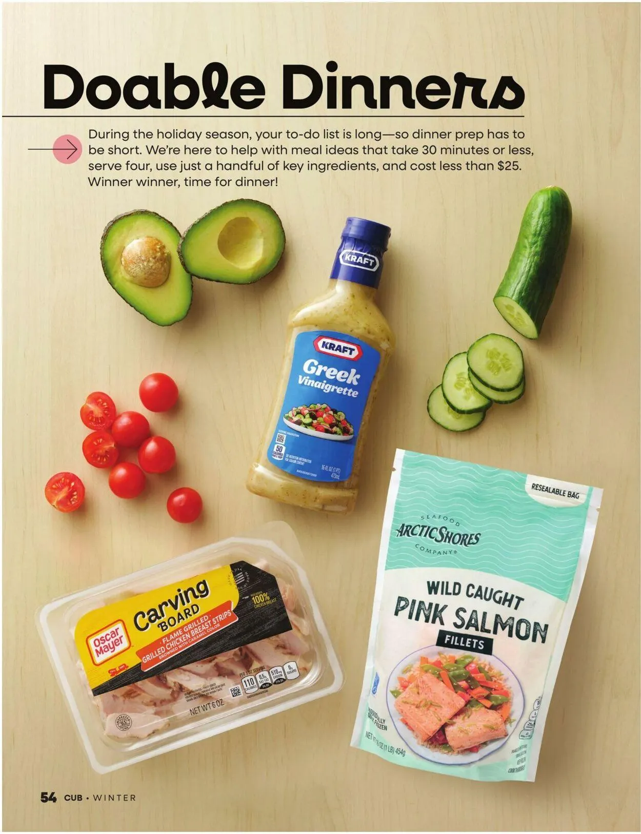Weekly ad Cub Foods Current weekly ad from October 31 to January 9 2026 - Page 50