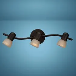 Patriot Lighting® Jasper Oil-Rubbed Bronze Track Lighting