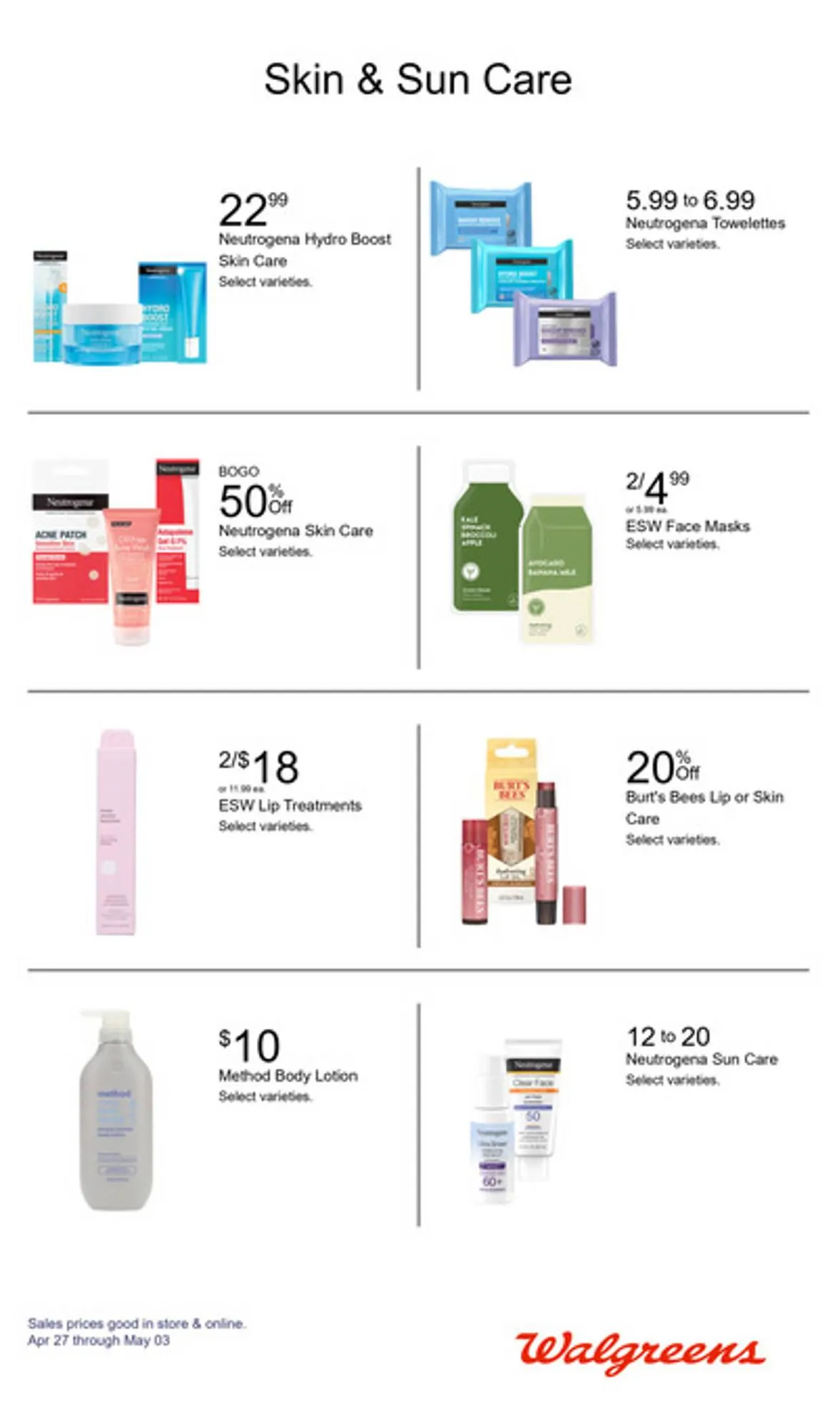 Weekly ad Walgreens Weekly Ad from April 27 to May 3 2025 - Page 19