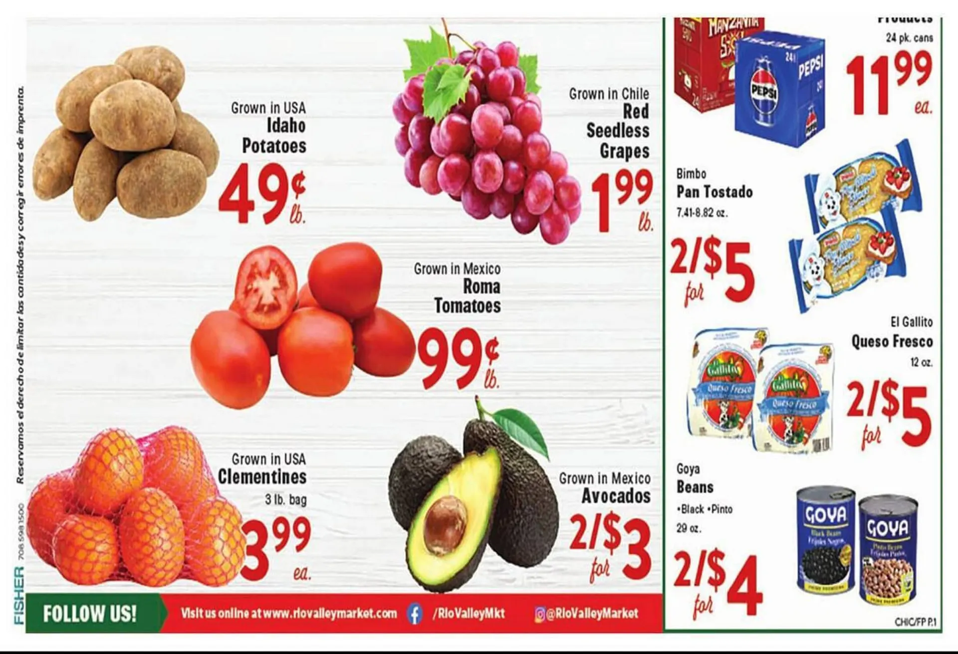 Weekly ad Rio Valley Market weekly ad from March 17 to March 23 2026 - Page 2