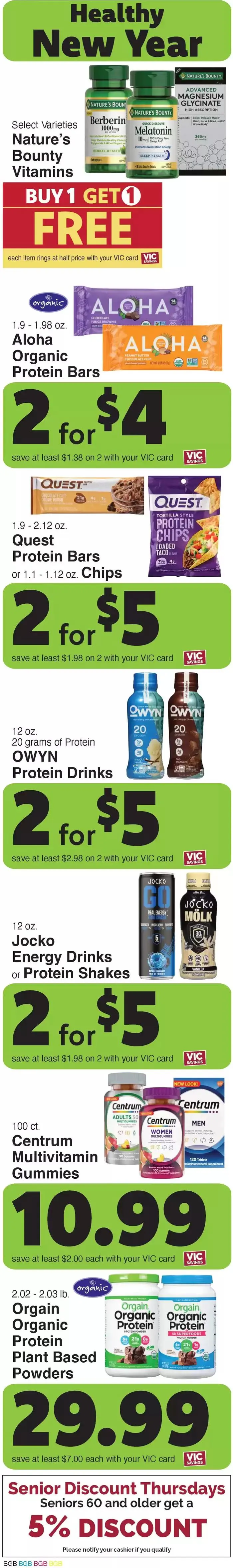 Weekly ad Exclusive deals for our customers from January 1 to January 7 2025 - Page 3