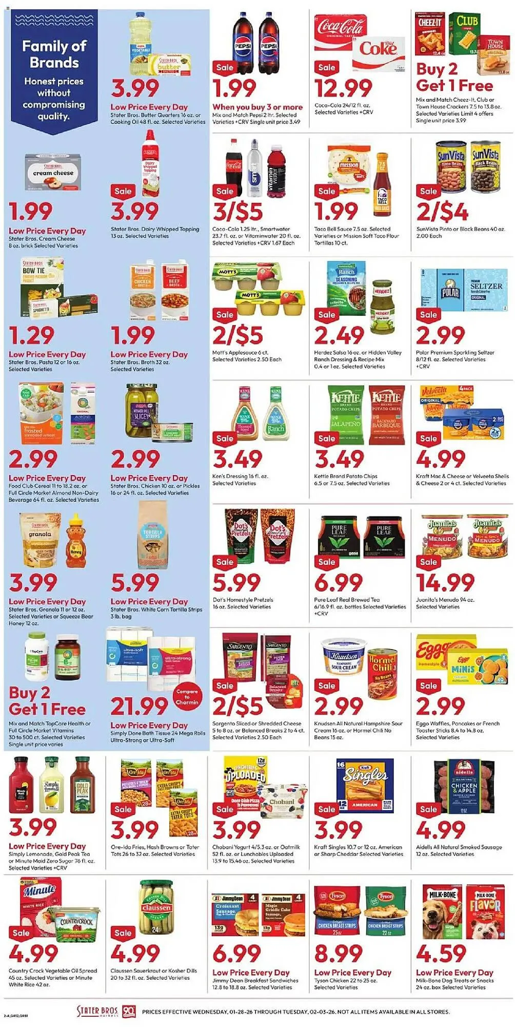 Weekly ad Stater Bros weekly ad from January 28 to February 4 2026 - Page 2