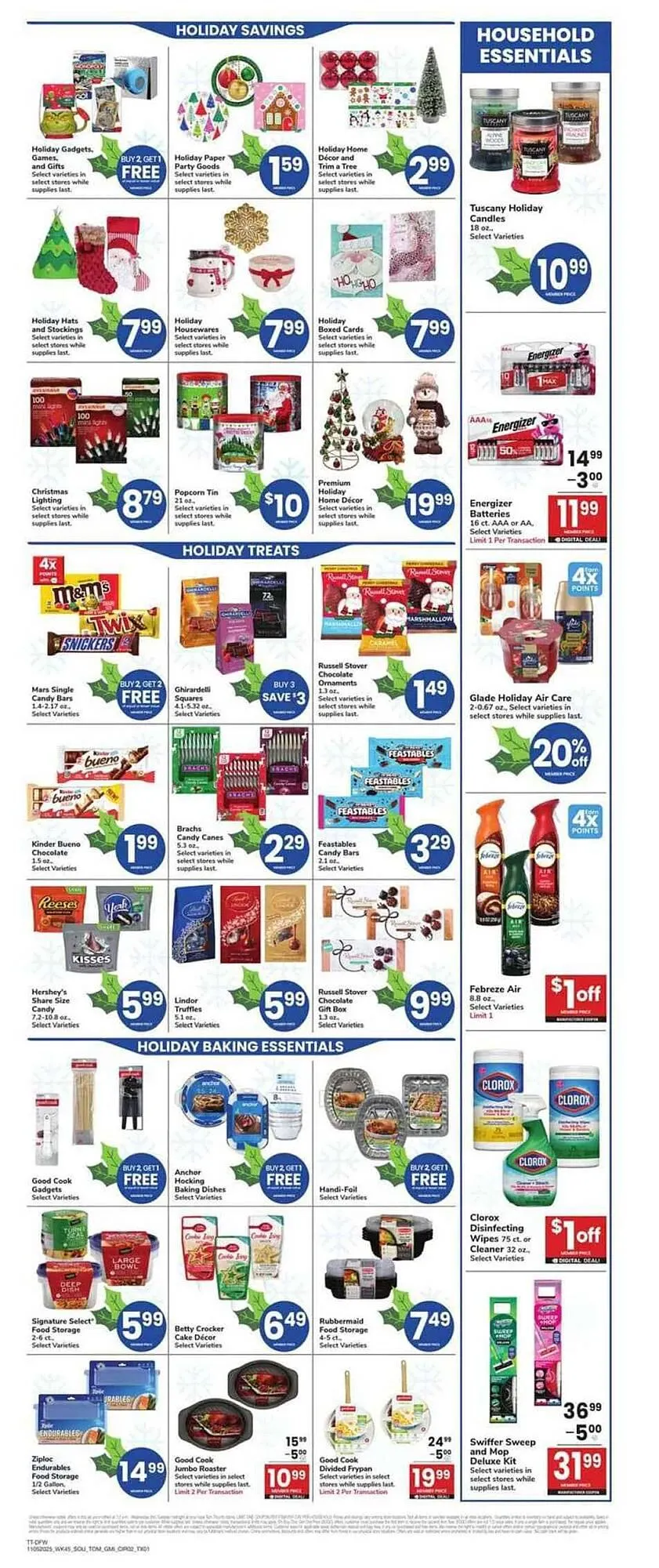 Weekly ad Tom Thumb weekly ad from November 5 to November 11 2025 - Page 7
