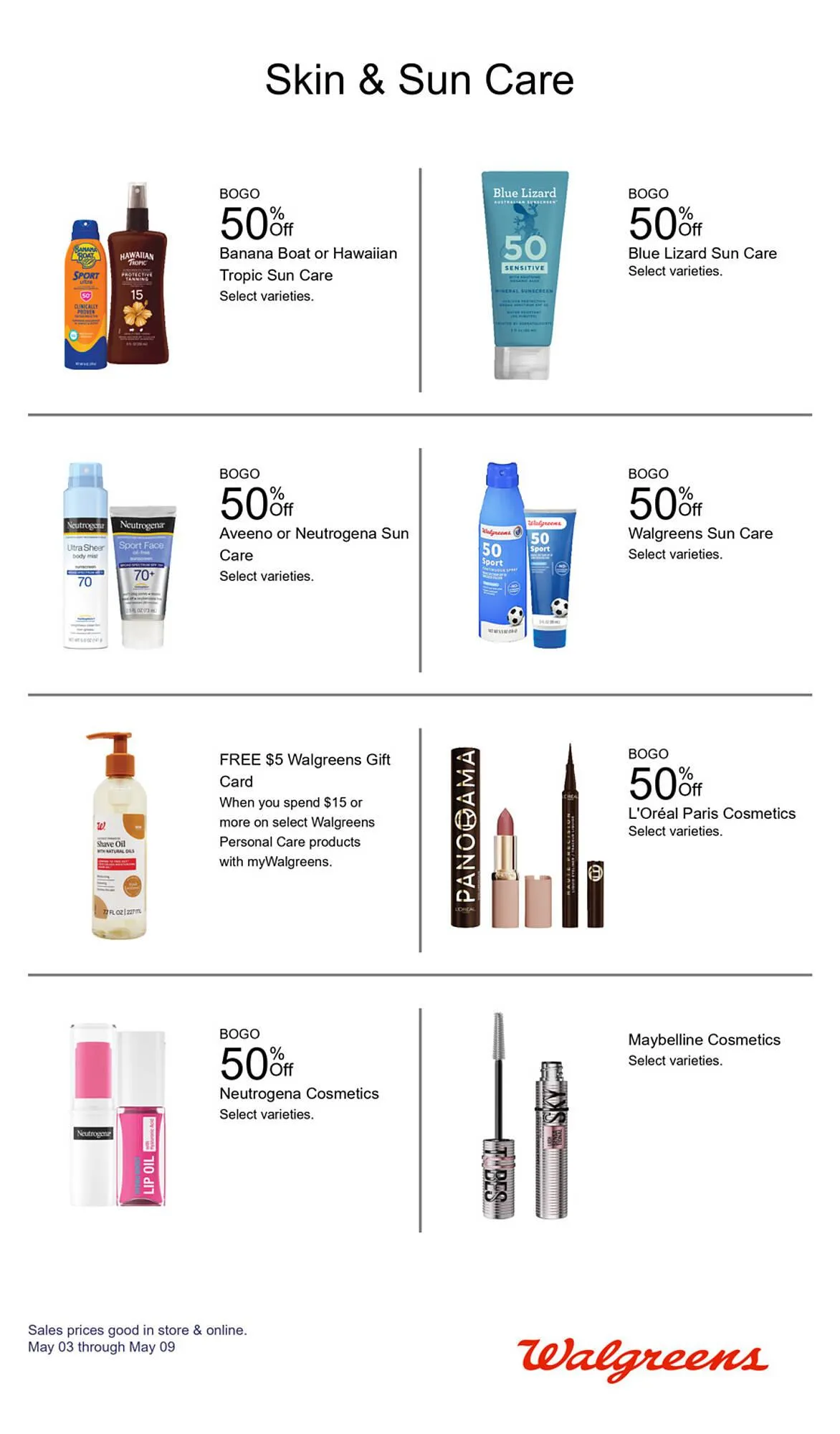 Weekly ad Walgreens weekly ad from May 3 to May 9 2026 - Page 36