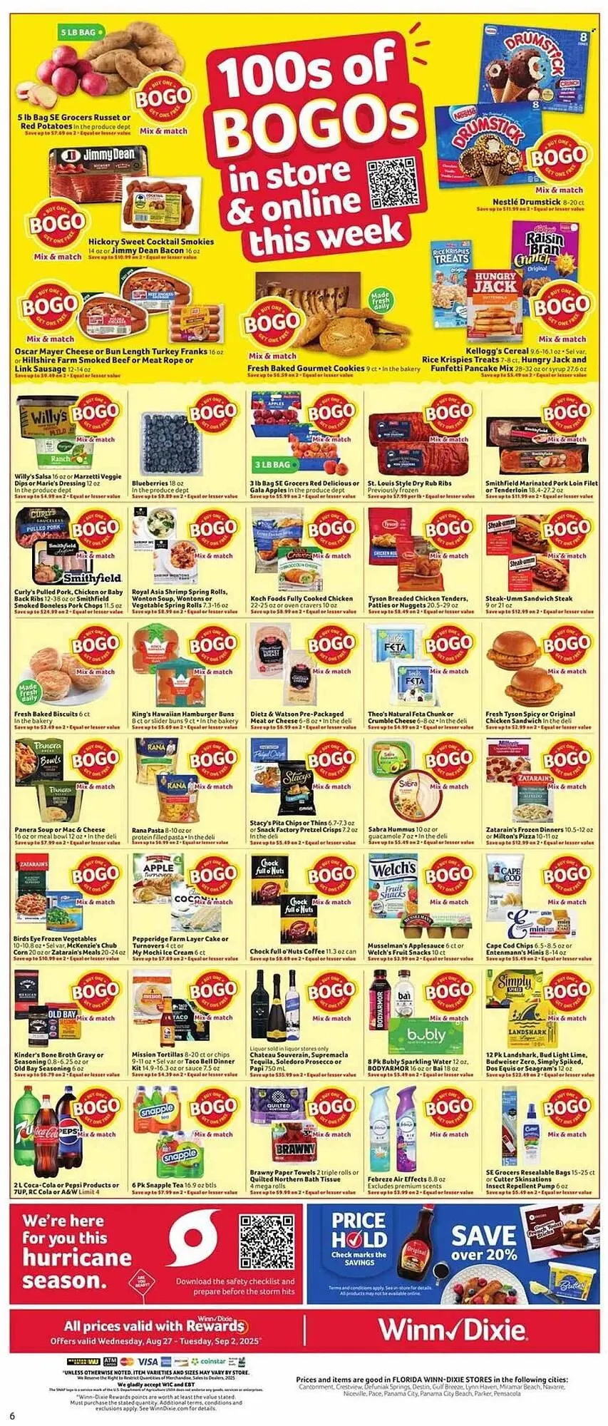 Weekly ad Winn Dixie Weekly Ad from August 27 to September 2 2025 - Page 8