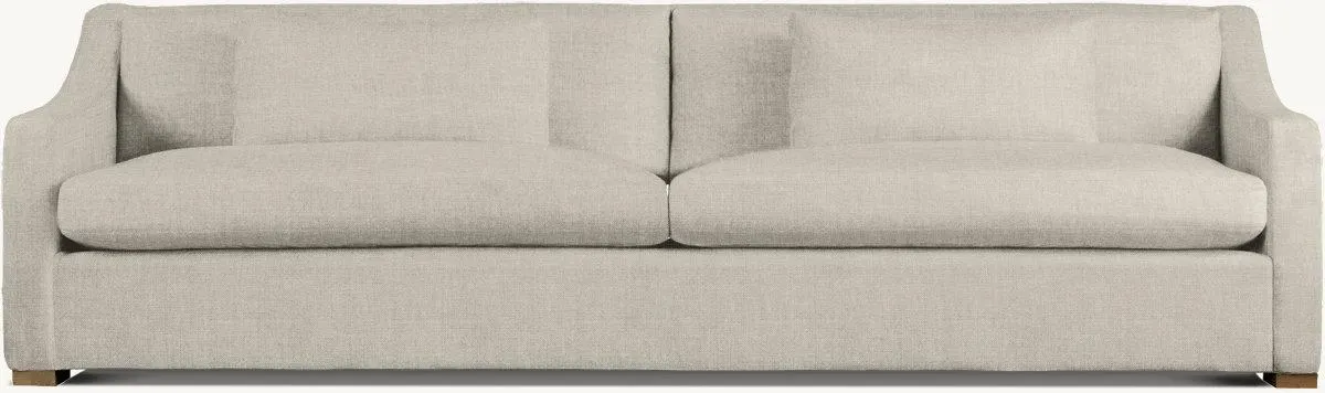 Belgian Classic Slope Arm Sofa