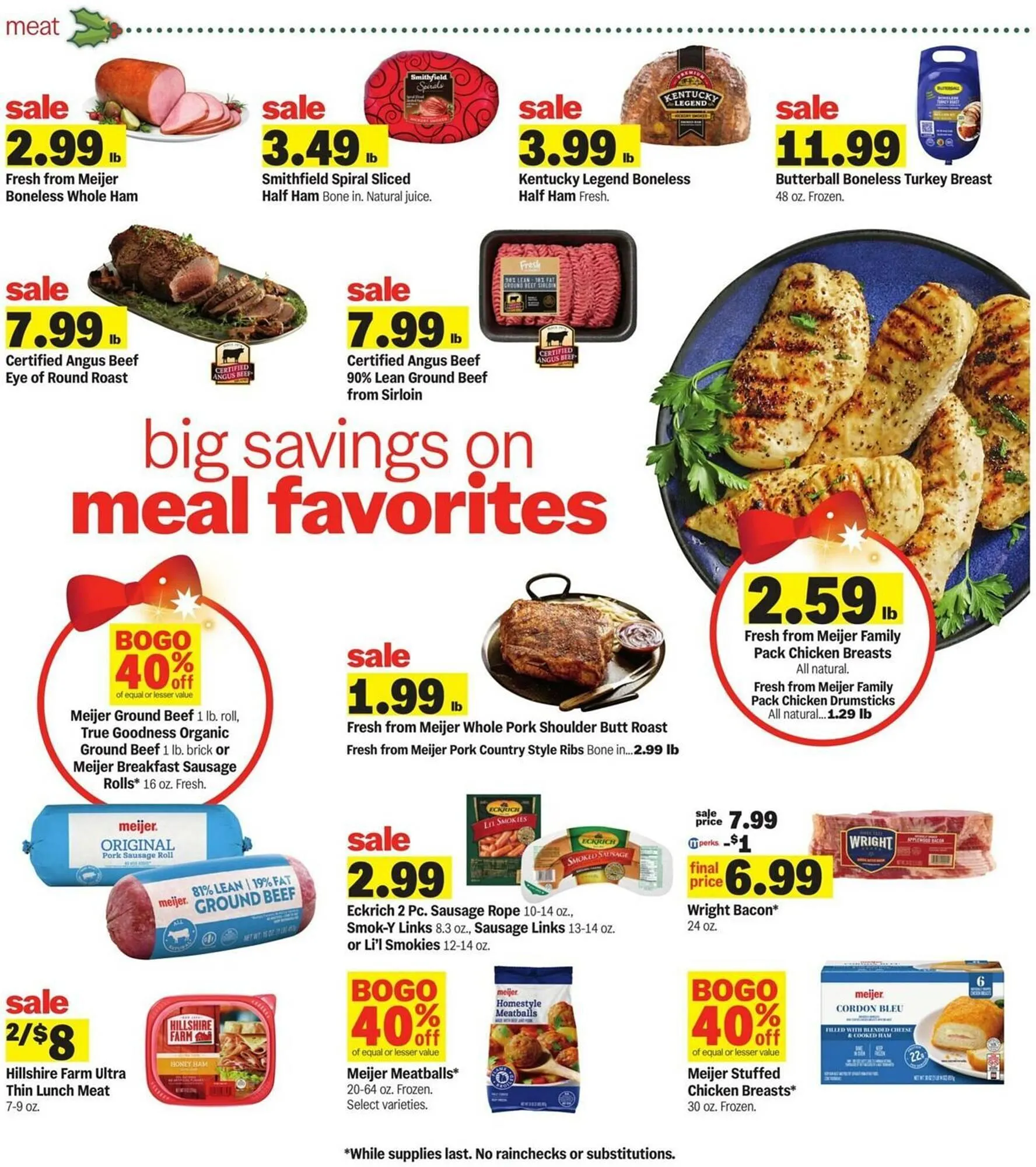 Weekly ad Meijer weekly ad from December 17 to December 24 2025 - Page 5