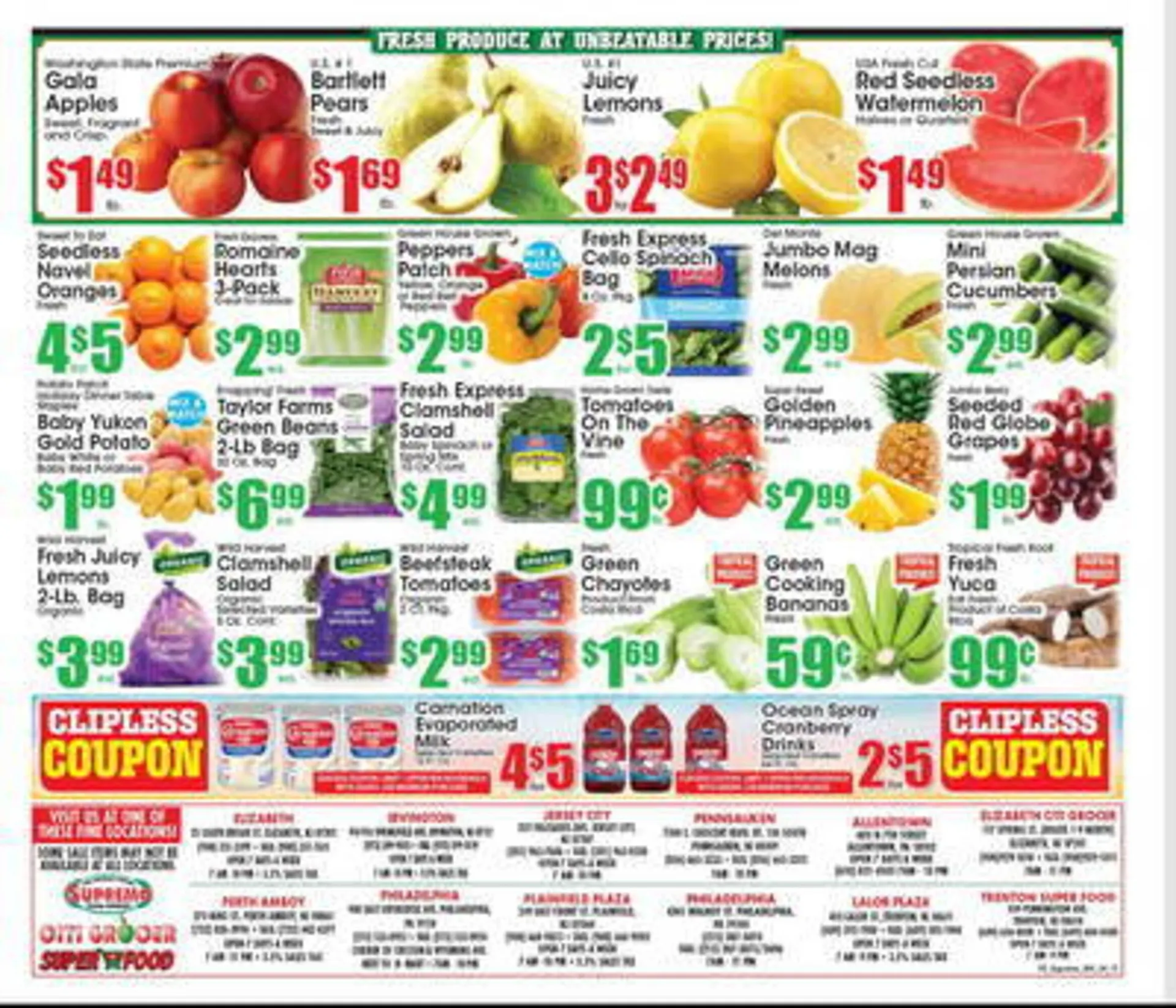 Weekly ad Supremo Foods Inc Weekly Ad from April 12 to April 18 2025 - Page 8