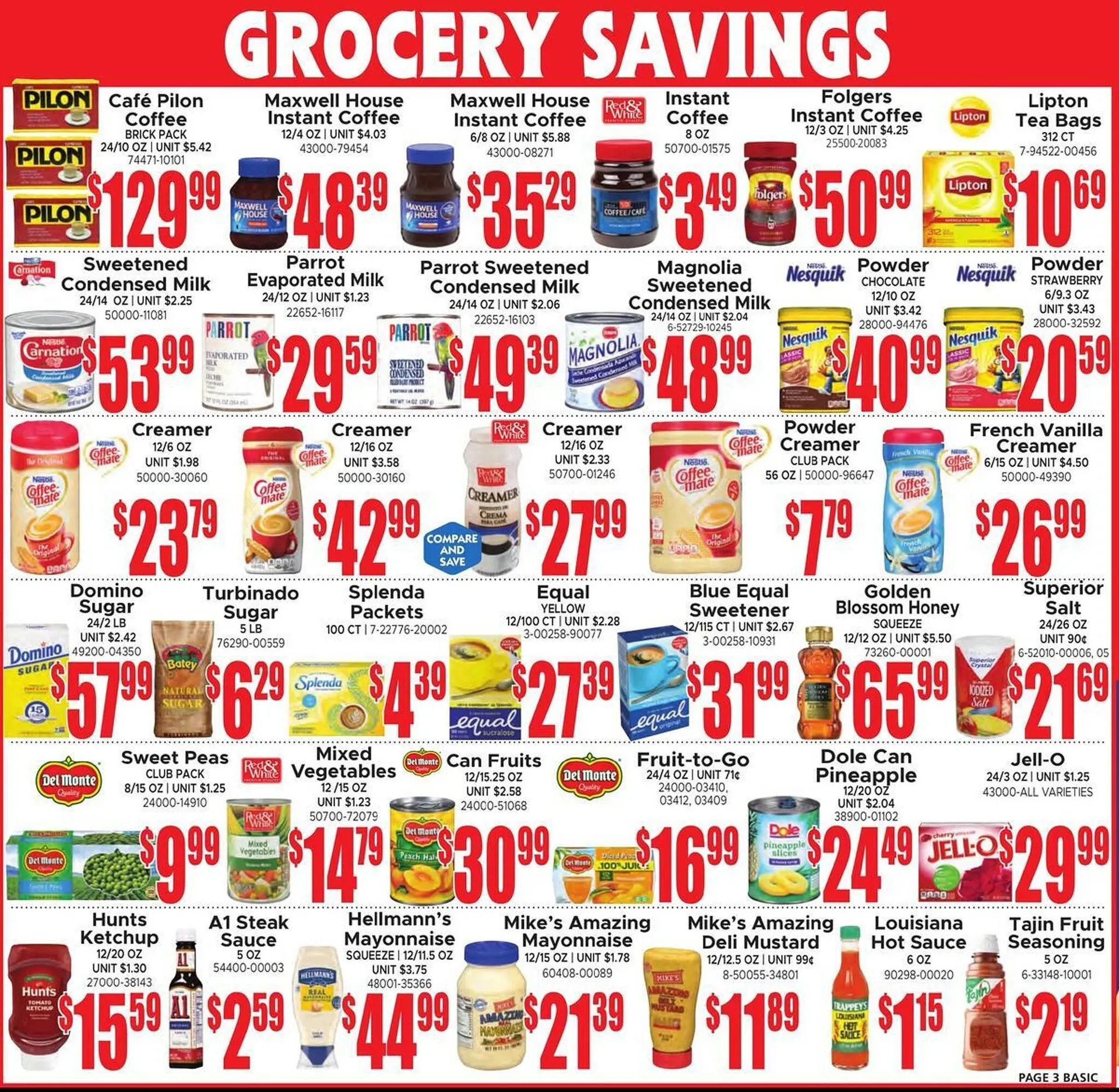 Weekly ad Jetro flyer from February 4 to February 19 2026 - Page 3