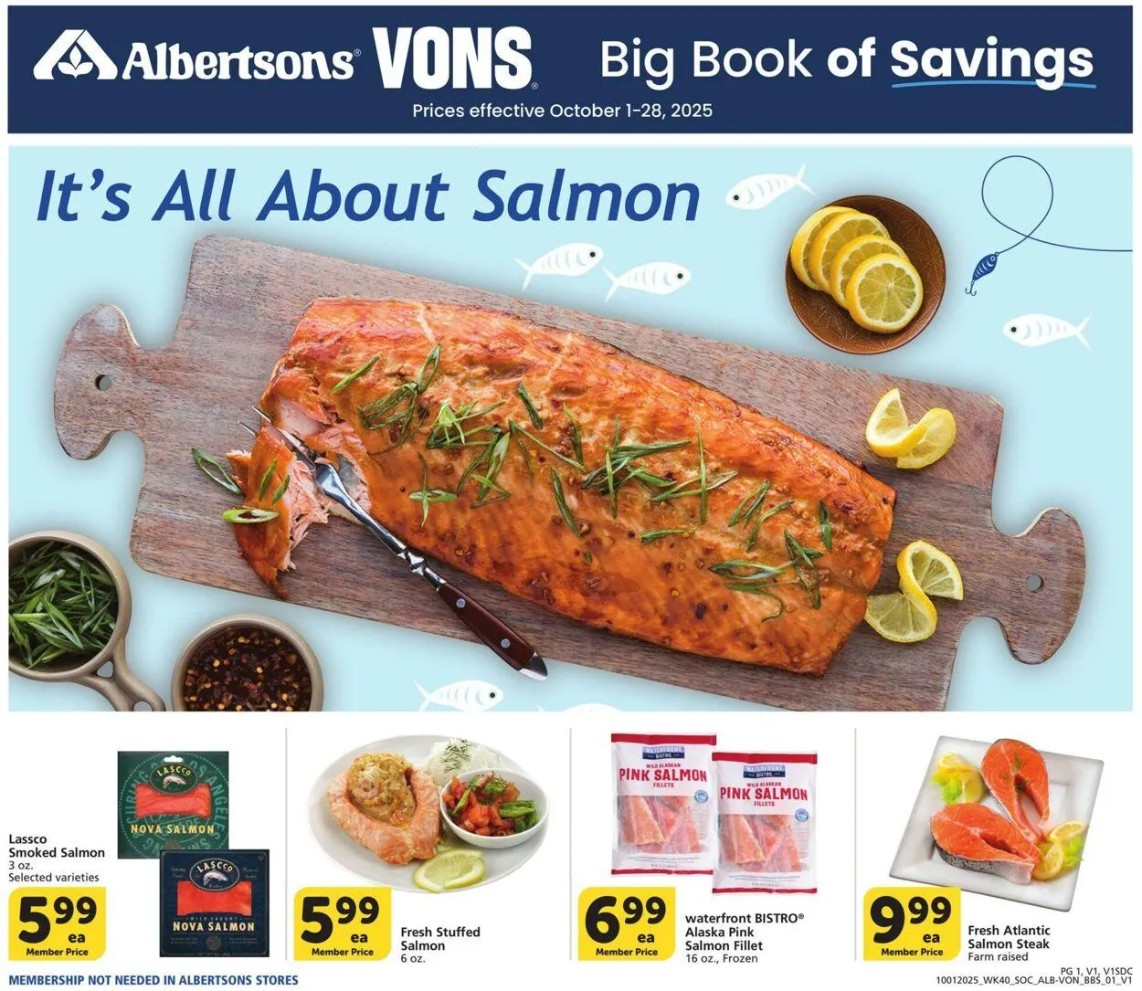 Weekly ad Vons Current weekly ad from October 1 to October 28 2025 - Page 1