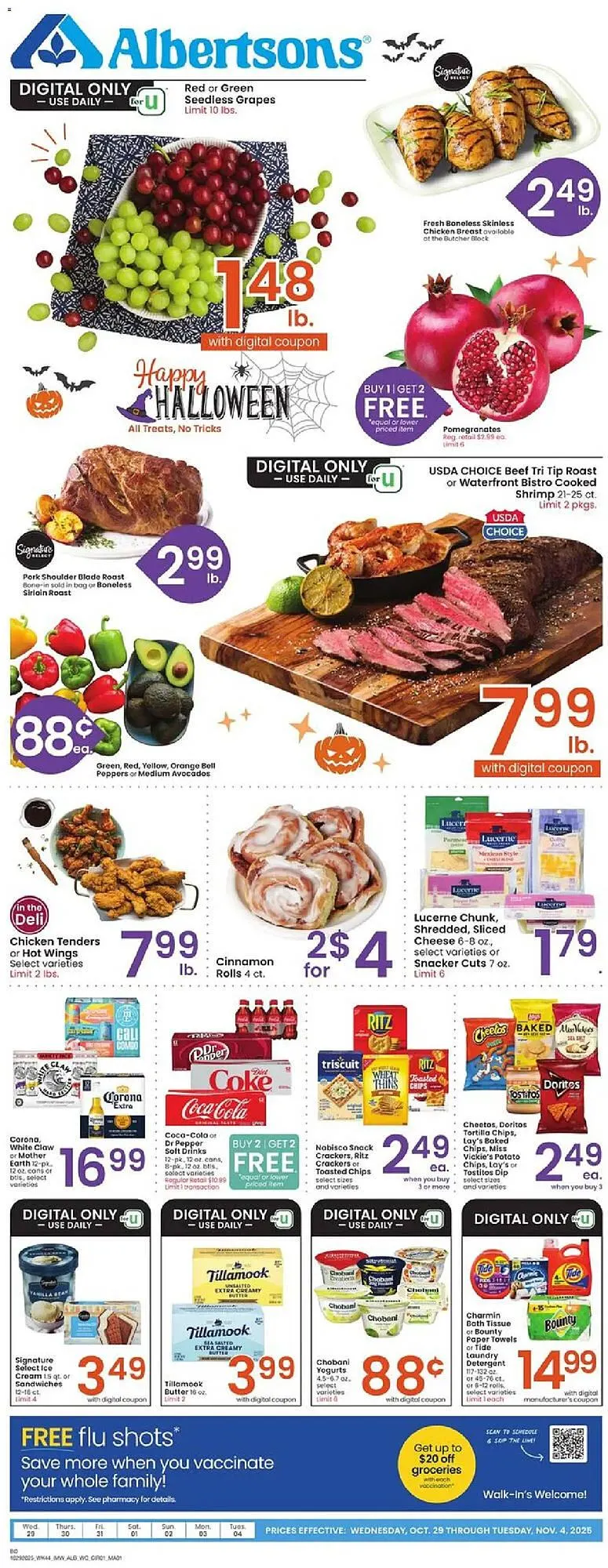 Albertsons weekly ad - 1