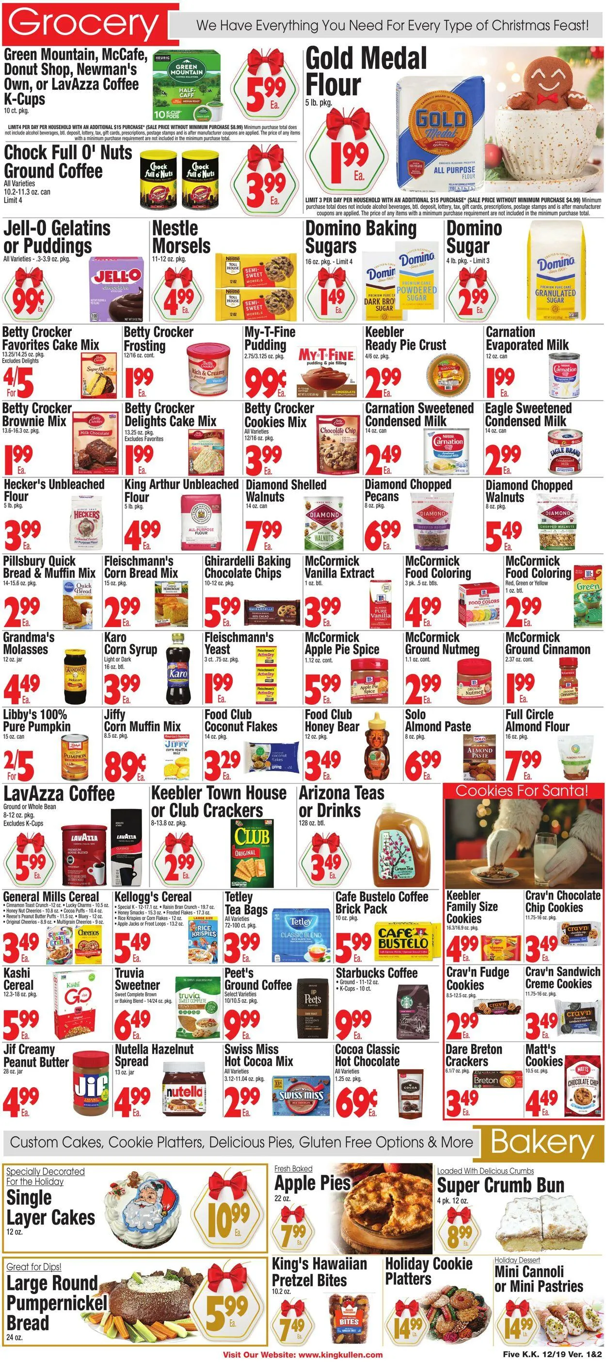 Weekly ad King Kullen Current weekly ad from December 18 to December 25 2025 - Page 5