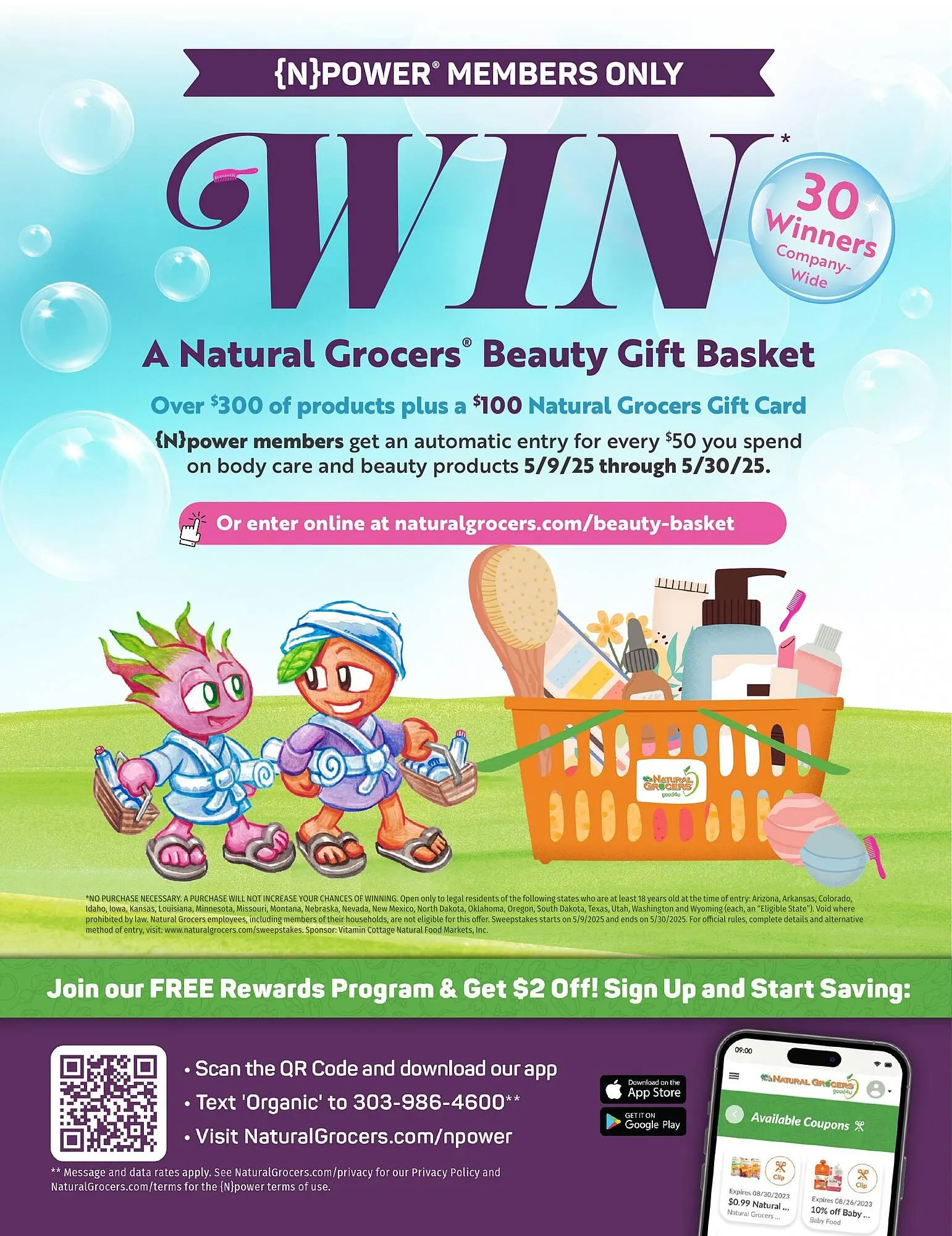 Weekly ad Natural Grocers ad from May 9 to May 31 2025 - Page 8
