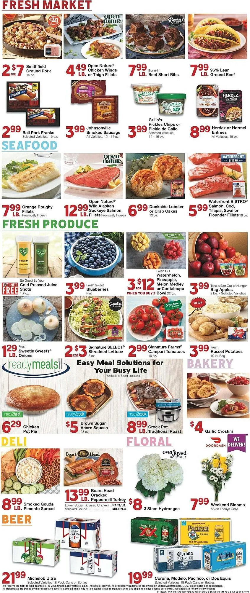 Weekly ad United Supermarkets weekly ad from January 14 to January 20 2026 - Page 6