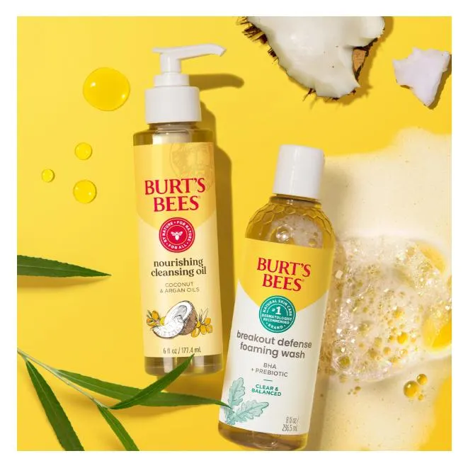 Oily Skin Double Cleansing Set