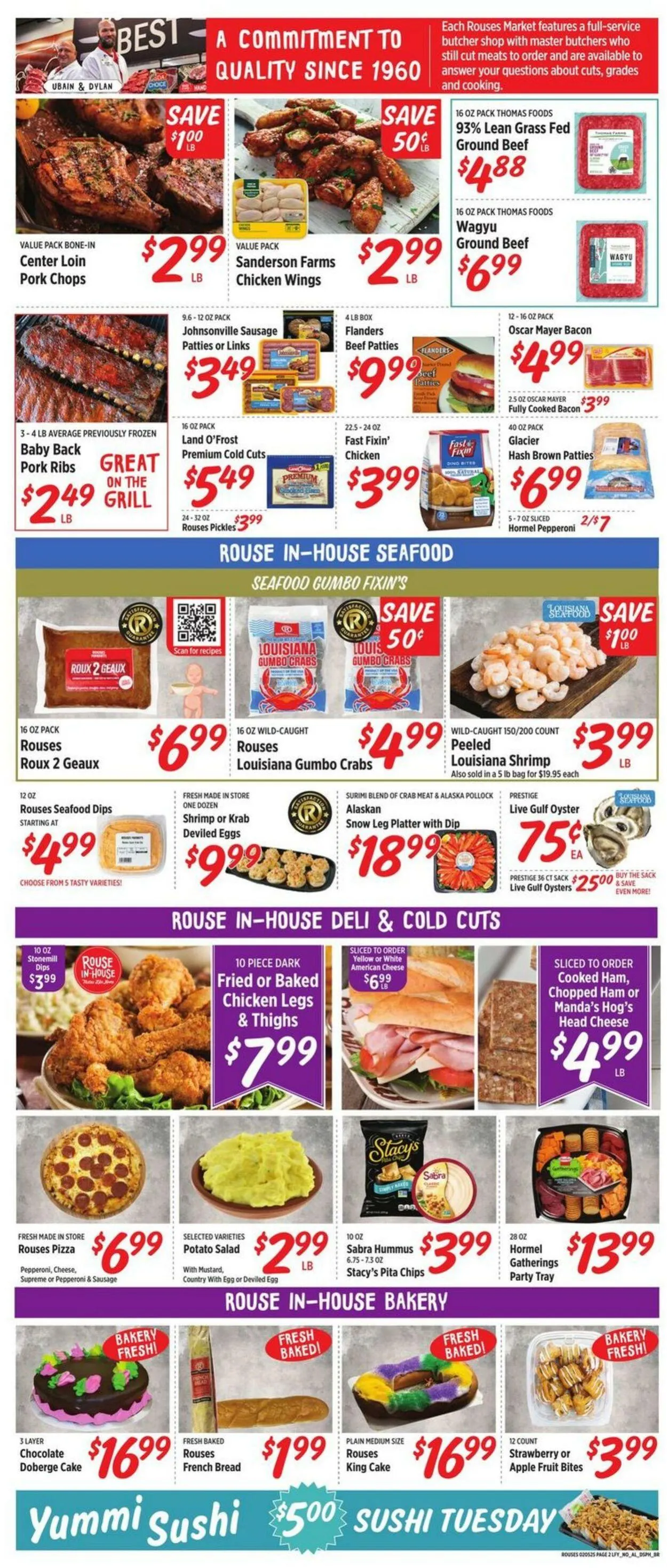 Weekly ad Rouses Current weekly ad from February 5 to February 12 2025 - Page 3