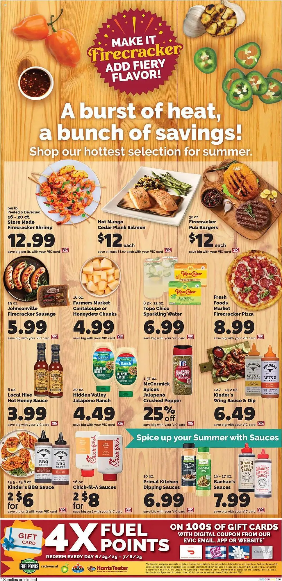 Weekly ad Harris Teeter Weekly Ad from June 25 to July 1 2025 - Page 9
