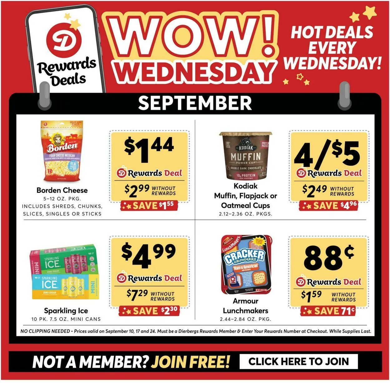 Weekly ad Dierbergs from September 10 to September 10 2025 - Page 1