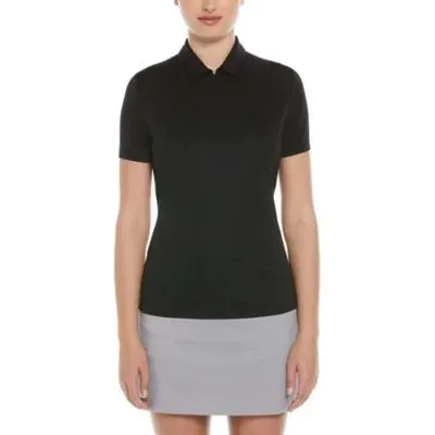 Women's PGA Tour Airflux Zip Polo