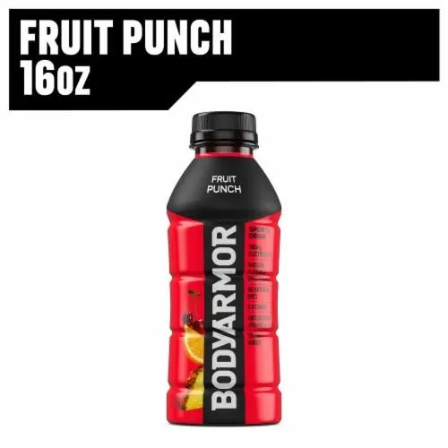 BODYARMOR® Sports Drink Fruit Punch Bottle