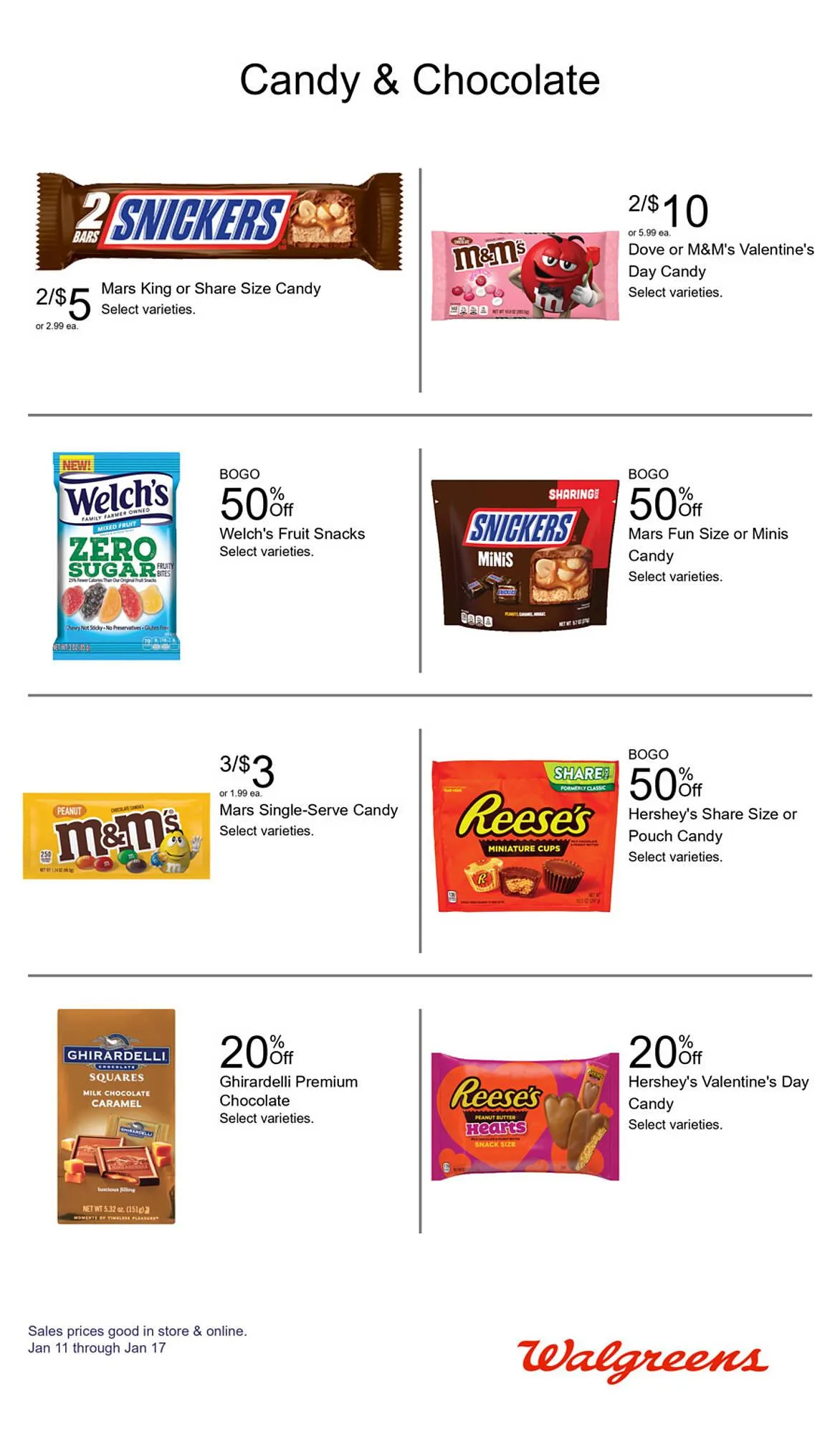 Weekly ad Walgreens weekly ad from January 11 to January 17 2026 - Page 49