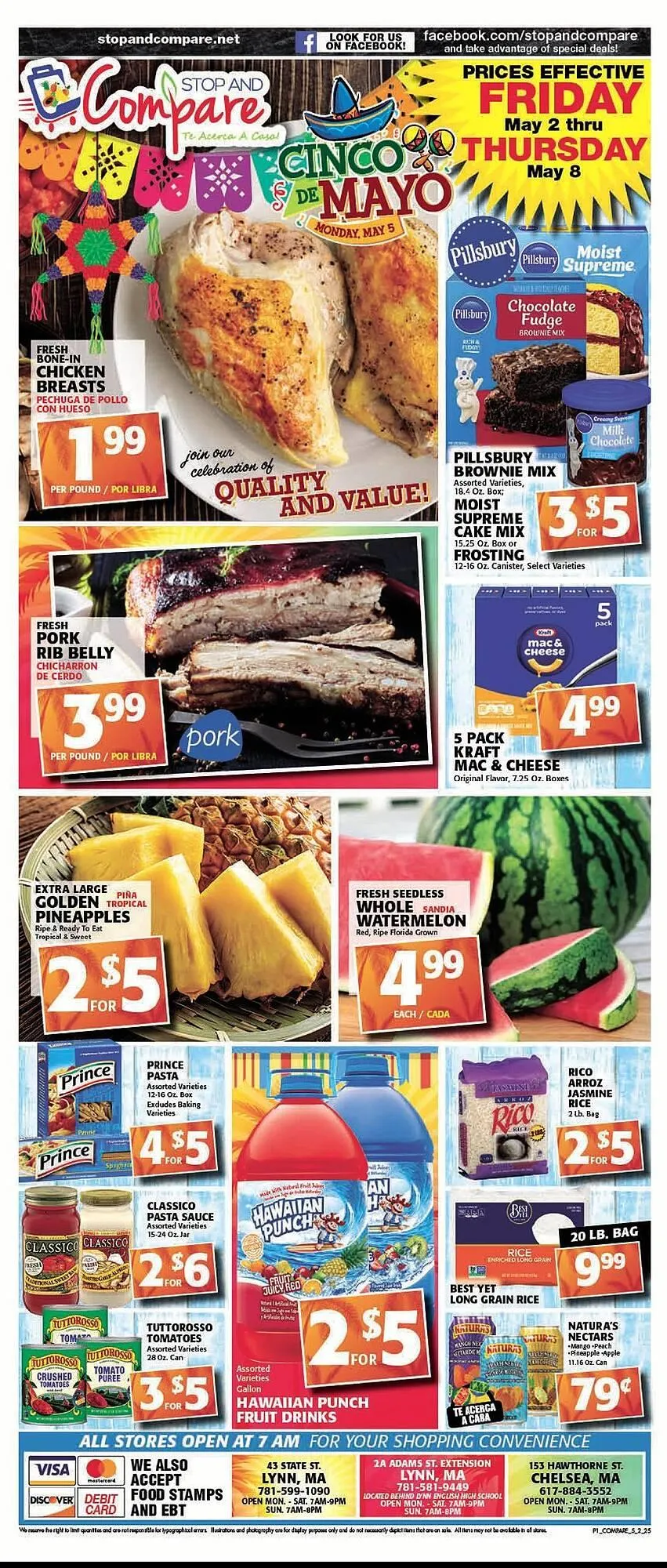 Stop and Compare Markets Weekly Ad - 1