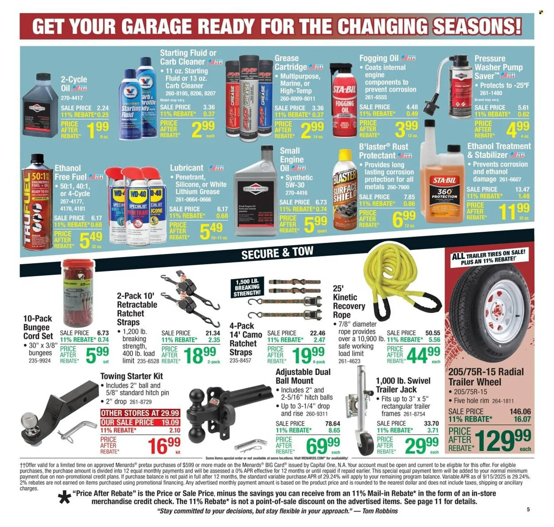 Weekly ad Menards weekly ad from October 2 to October 12 2025 - Page 9