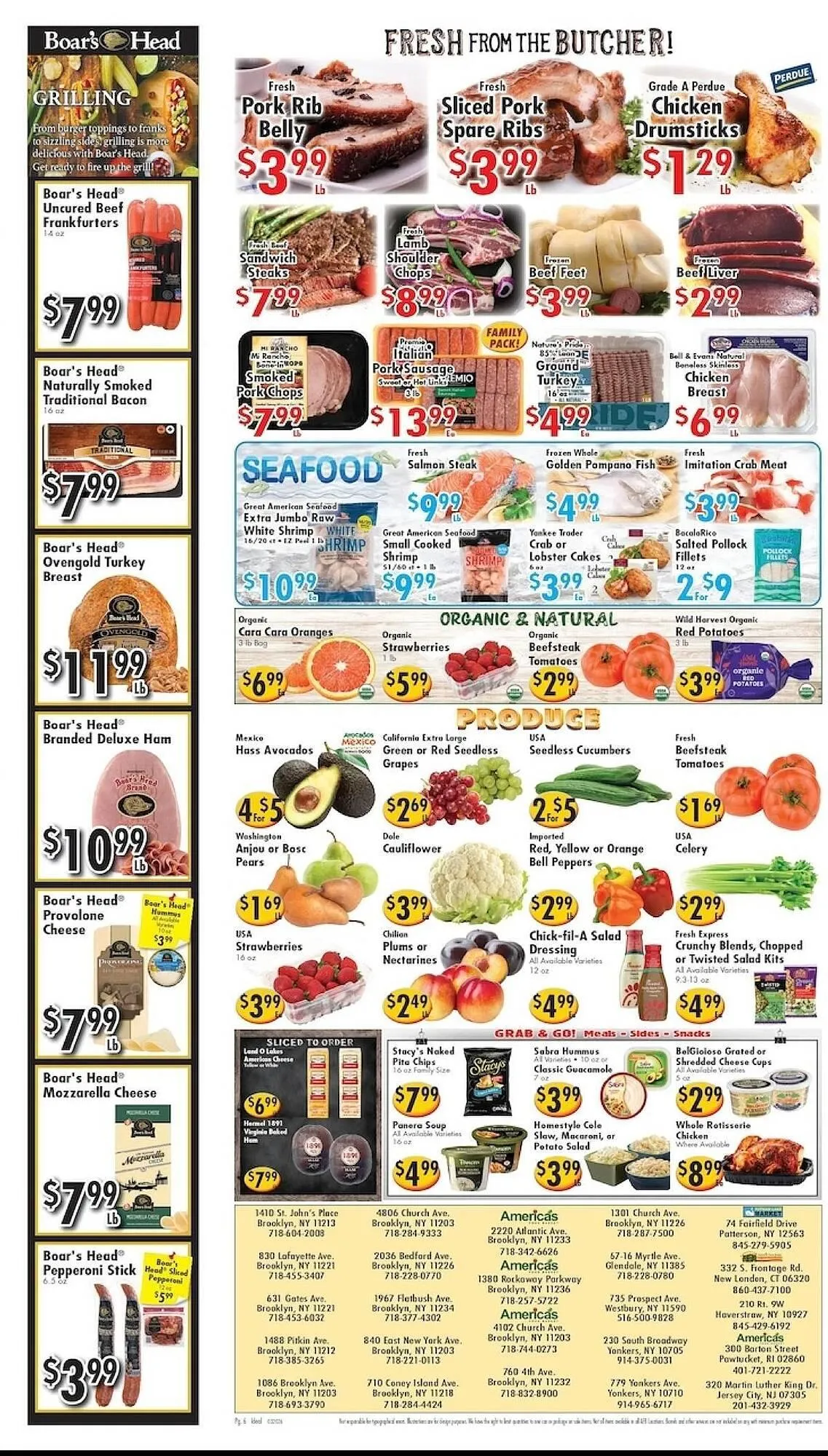 Weekly ad Ideal Food Basket circular from March 20 to March 26 2026 - Page 6