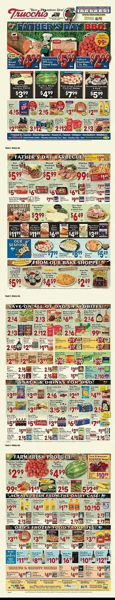 Trucchis Weekly Ad - 1