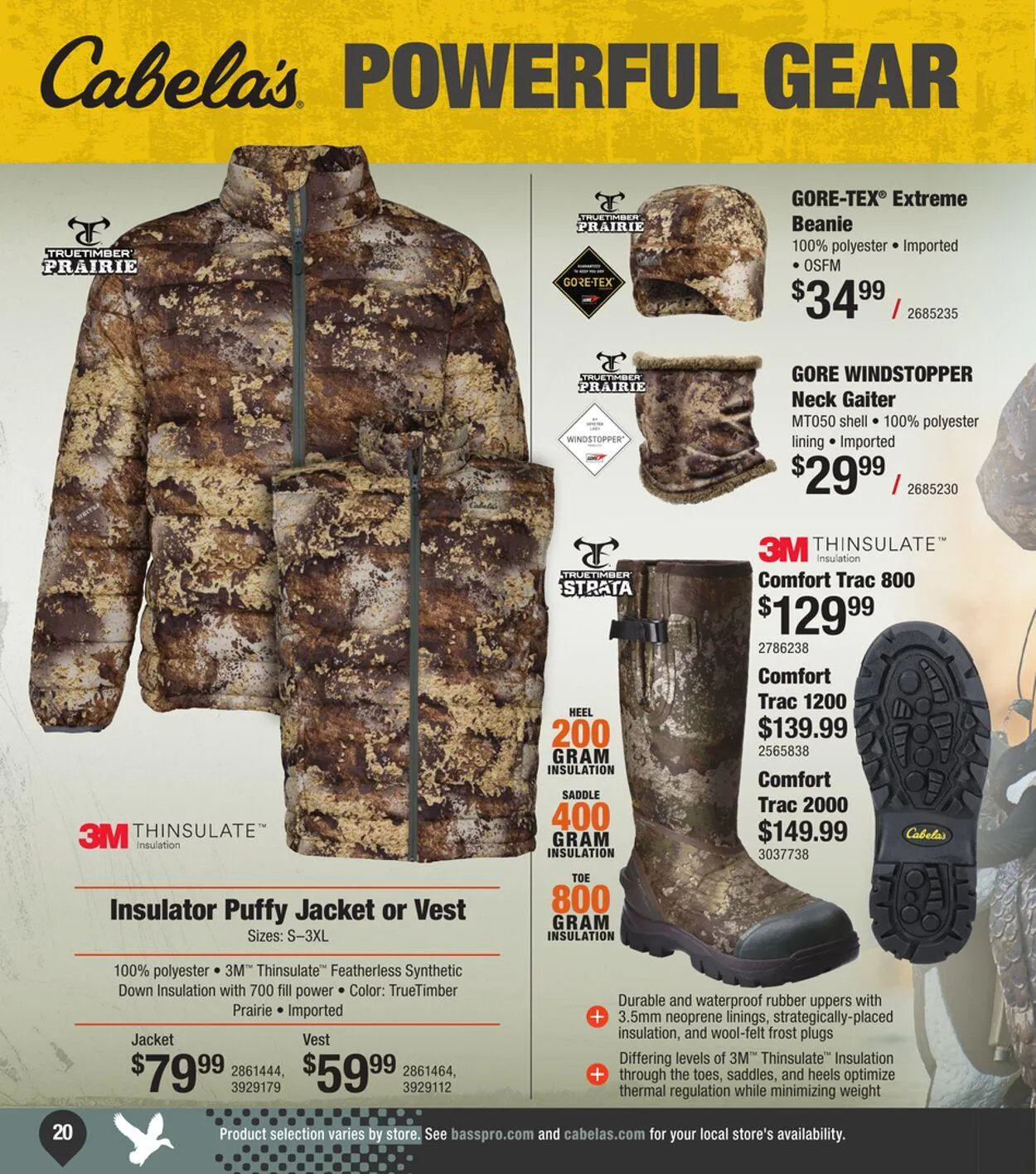Weekly ad Bass Pro Current weekly ad from September 11 to September 25 2024 - Page 20