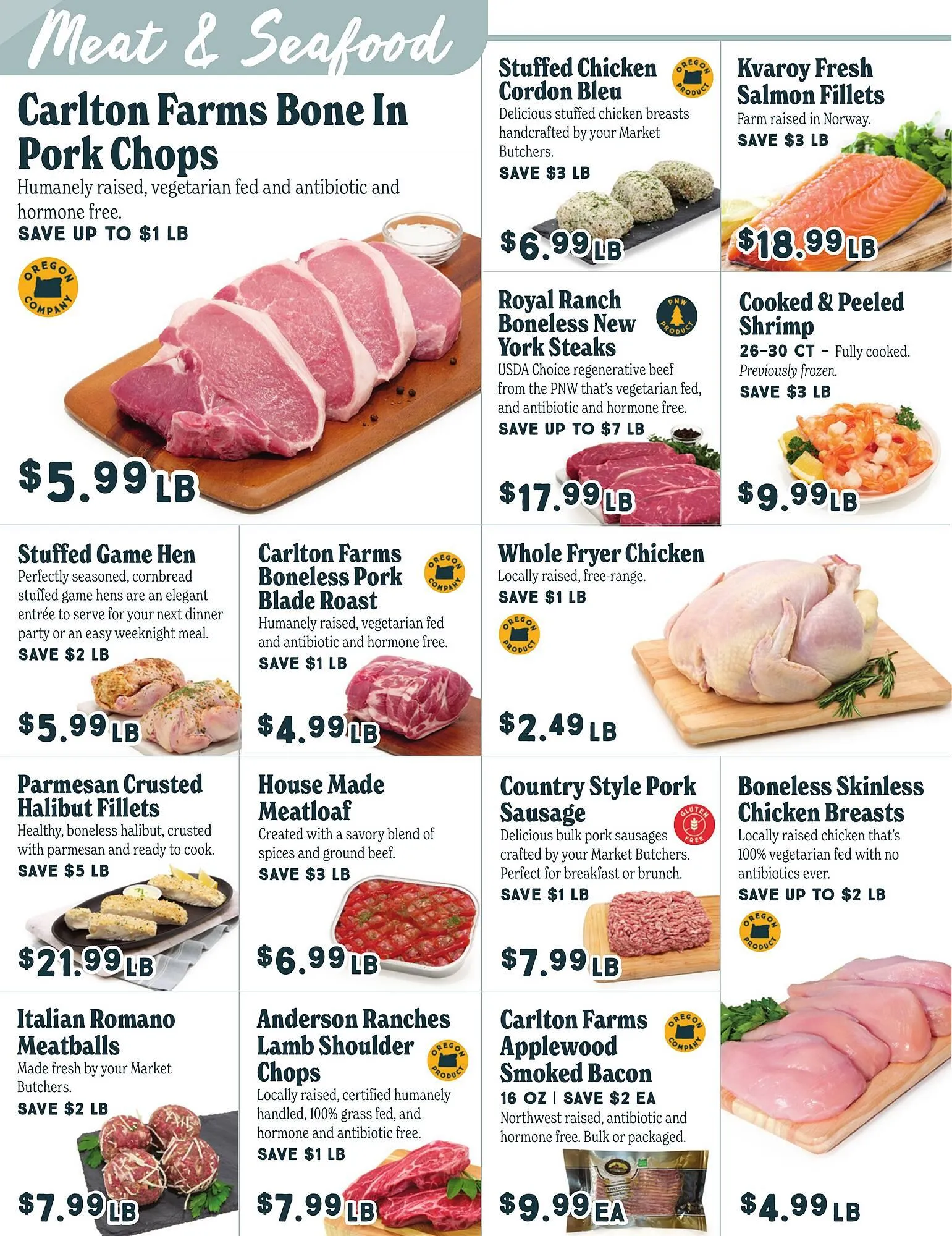 Weekly ad Market of Choice ad from November 22 to November 28 2024 - Page 2