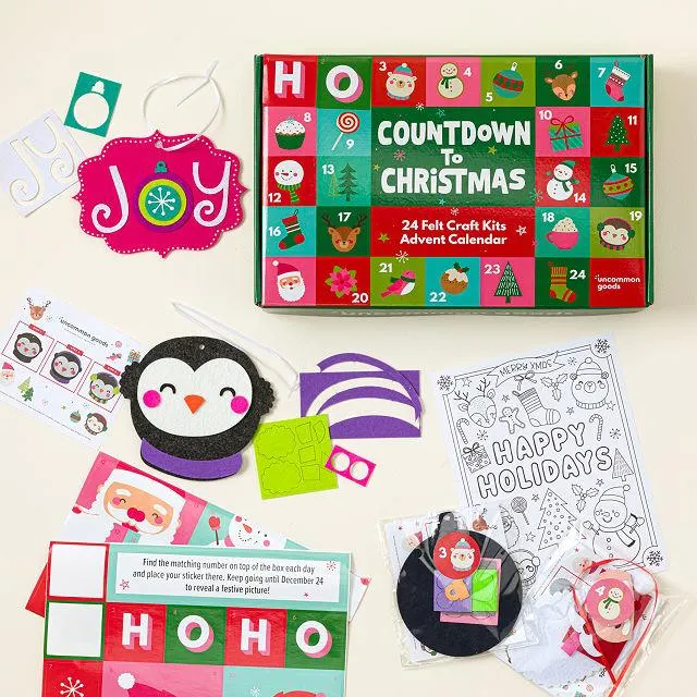 DIY Ornament Advent Calendar