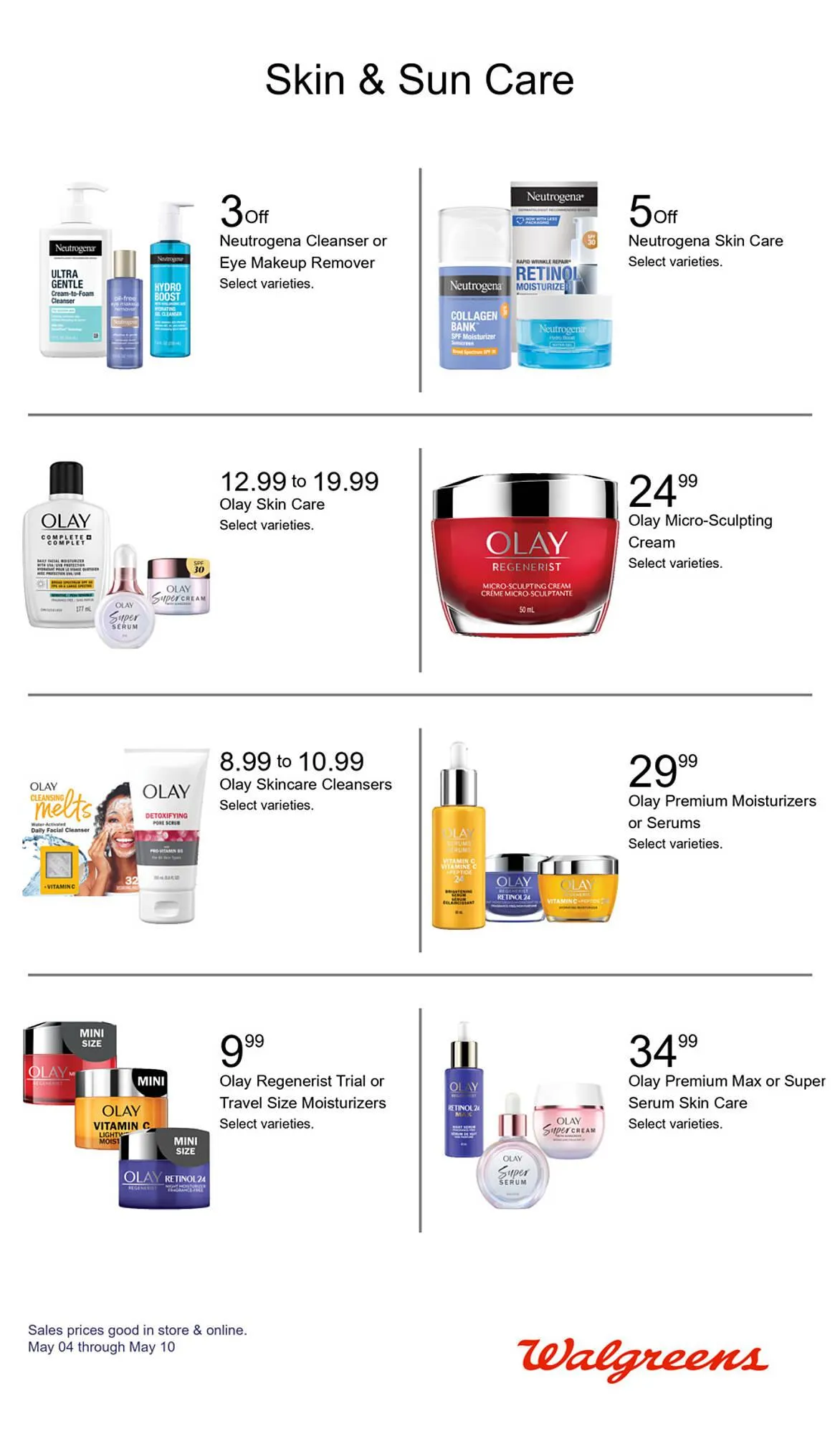Weekly ad Walgreens Weekly Ad from May 4 to May 10 2025 - Page 30