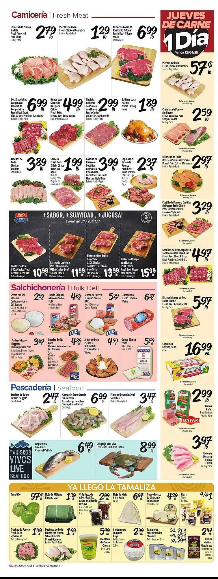 Weekly ad Fiesta Mart weekly ad from December 3 to December 9 2025 - Page 3