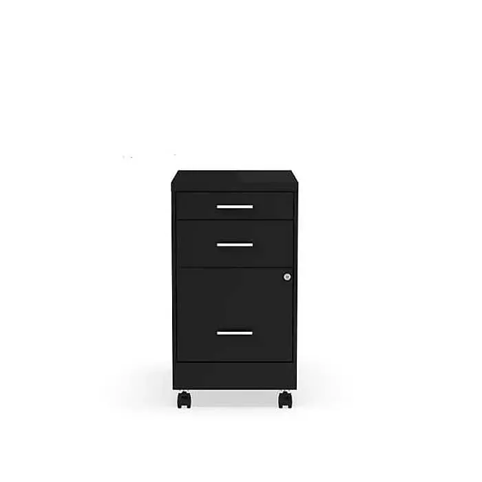Staples 3-Drawer Mobile Vertical File Cabinet,