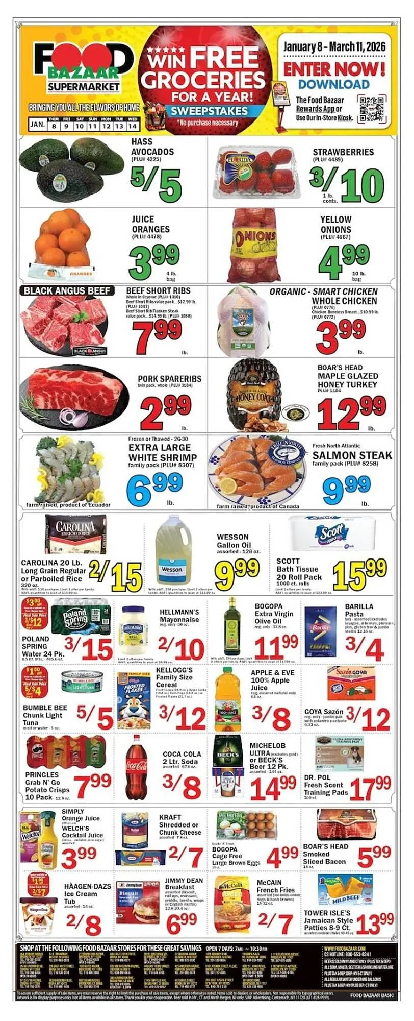 Food Bazaar circular - 1