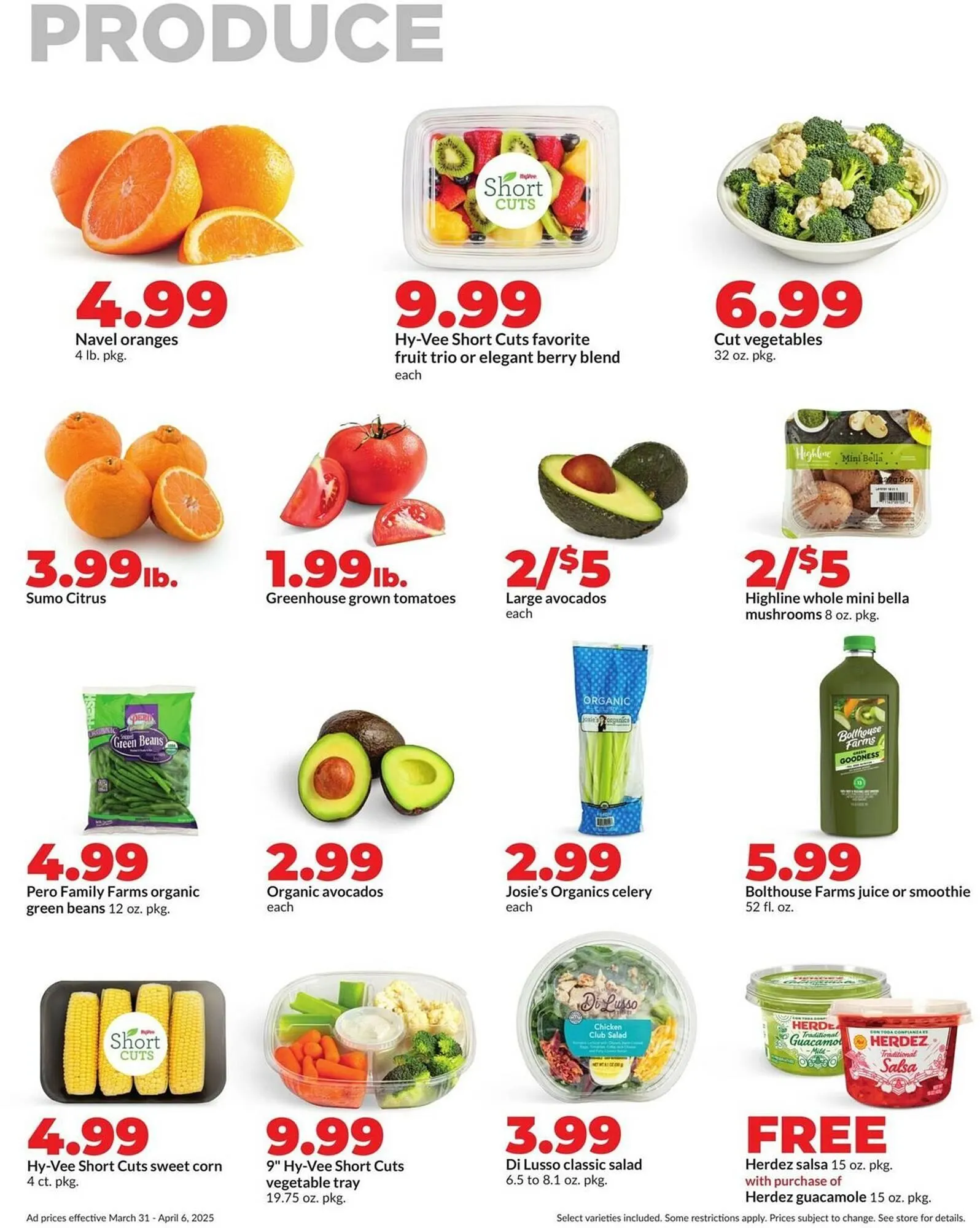 Weekly ad Hy-Vee Weekly Ad from March 31 to April 30 2025 - Page 7