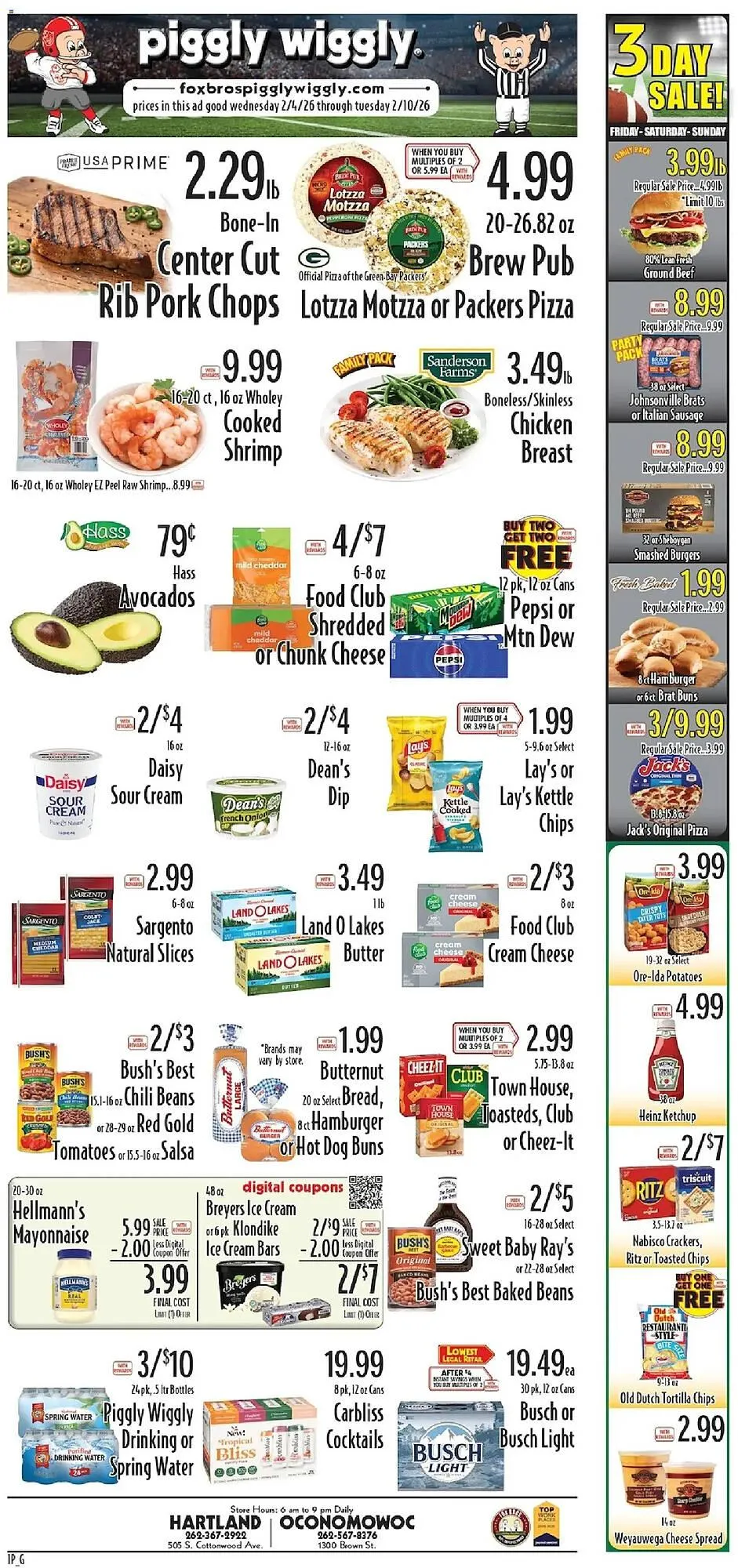 Weekly ad Piggly Wiggly weekly ad from February 4 to February 11 2026 - Page 3